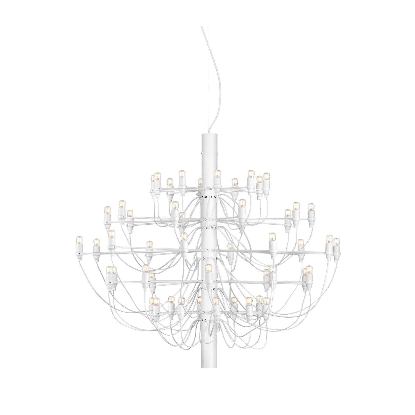 Flos - Lampe 2097/50 clear bulbs Matte White