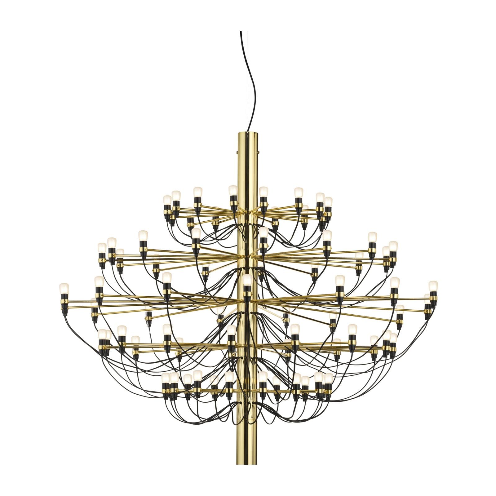 Flos - Lampe 2097/75 frosted bulbs Brass
