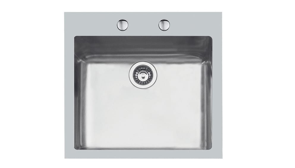 Foster Ke Q4 2272 050 - Couleur Structure: Acier brossé