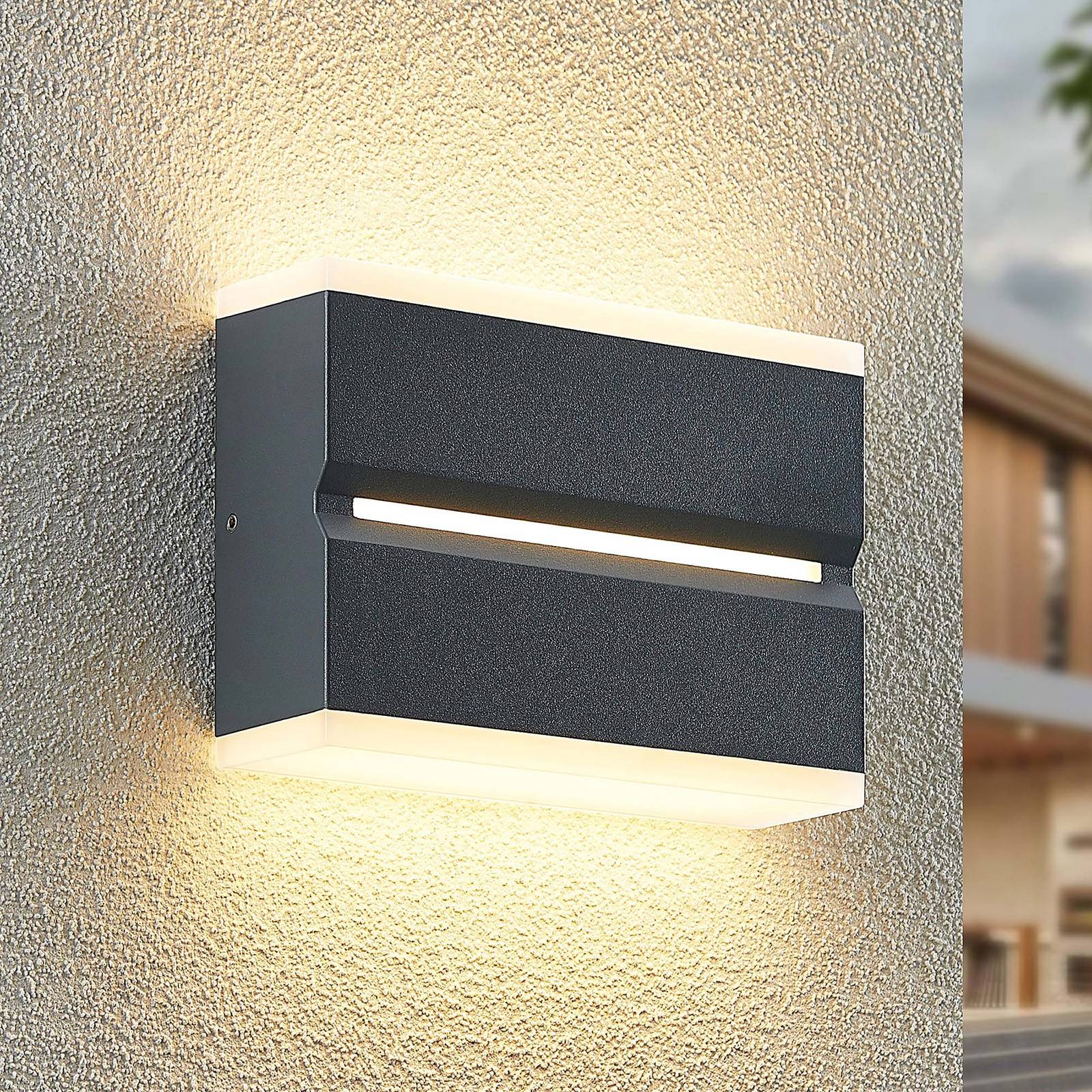 Prios Itarion applique d'extérieur LED