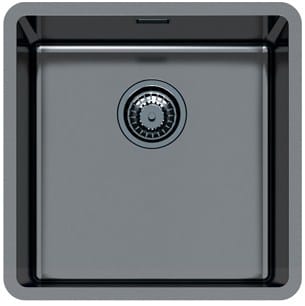 Foster KE.1V.40x40.ST.Gunmetal - Couleur Structure: Noir