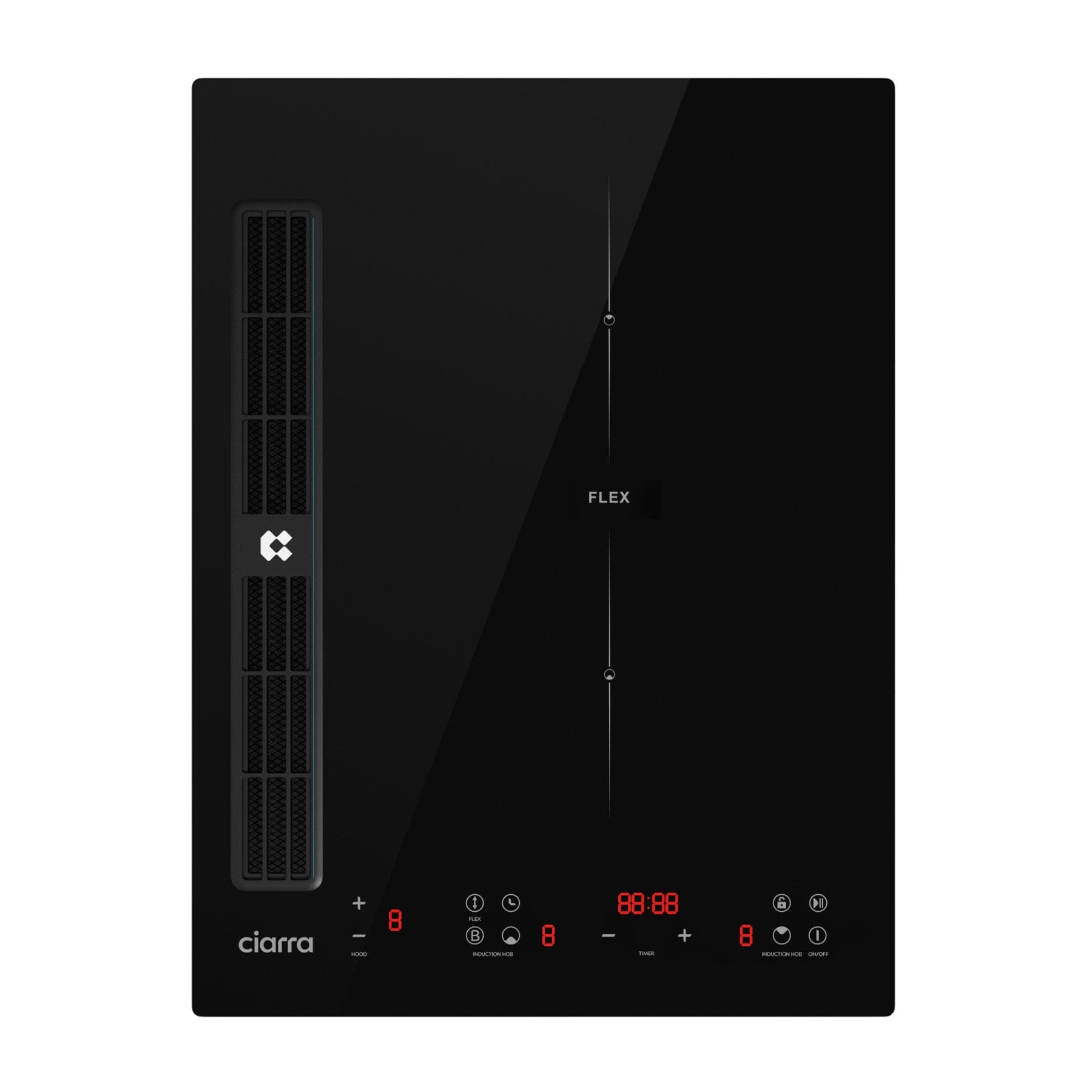 Ciarra Plaque Induction avec Hotte Intégrée