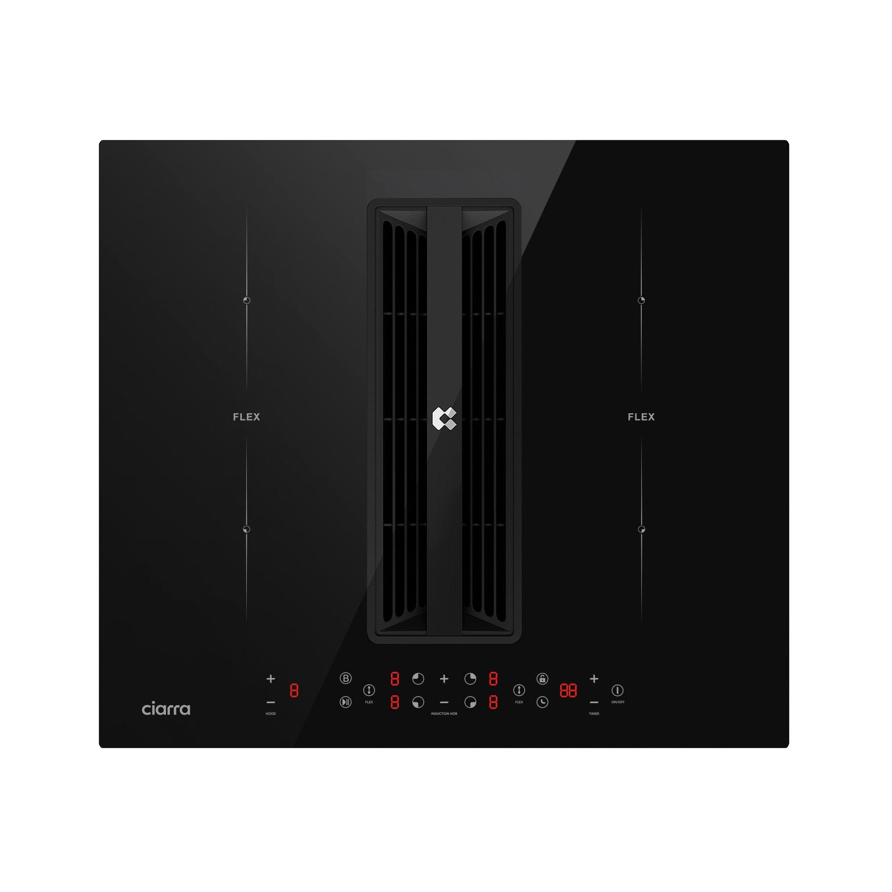Ciarra Plaque Induction avec Hotte Intégrée