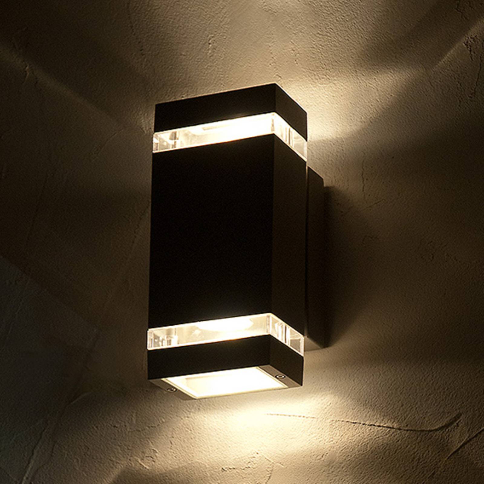 LUTEC Applique d’extérieur LED FOCUS parallélépipédique LUTEC Applique d'extérieur LED FOCUS parallélépipédique