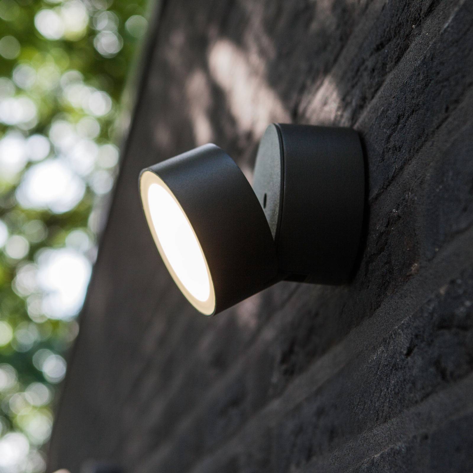 LUTEC Applique d'extérieur LED Trumpet