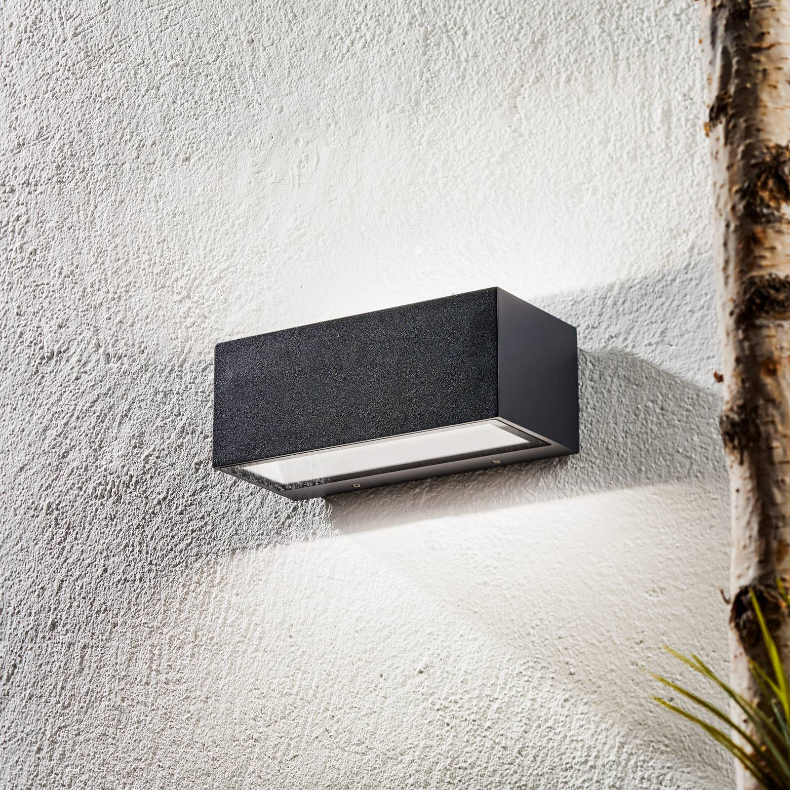 LUTEC Applique d'extérieur LED Gemini