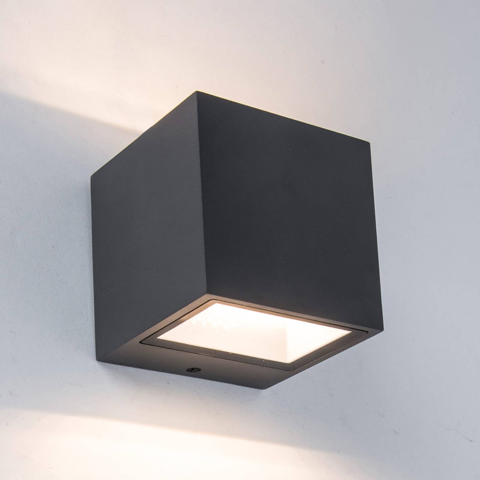 LUTEC Applique d'extérieur LED Gemini 8