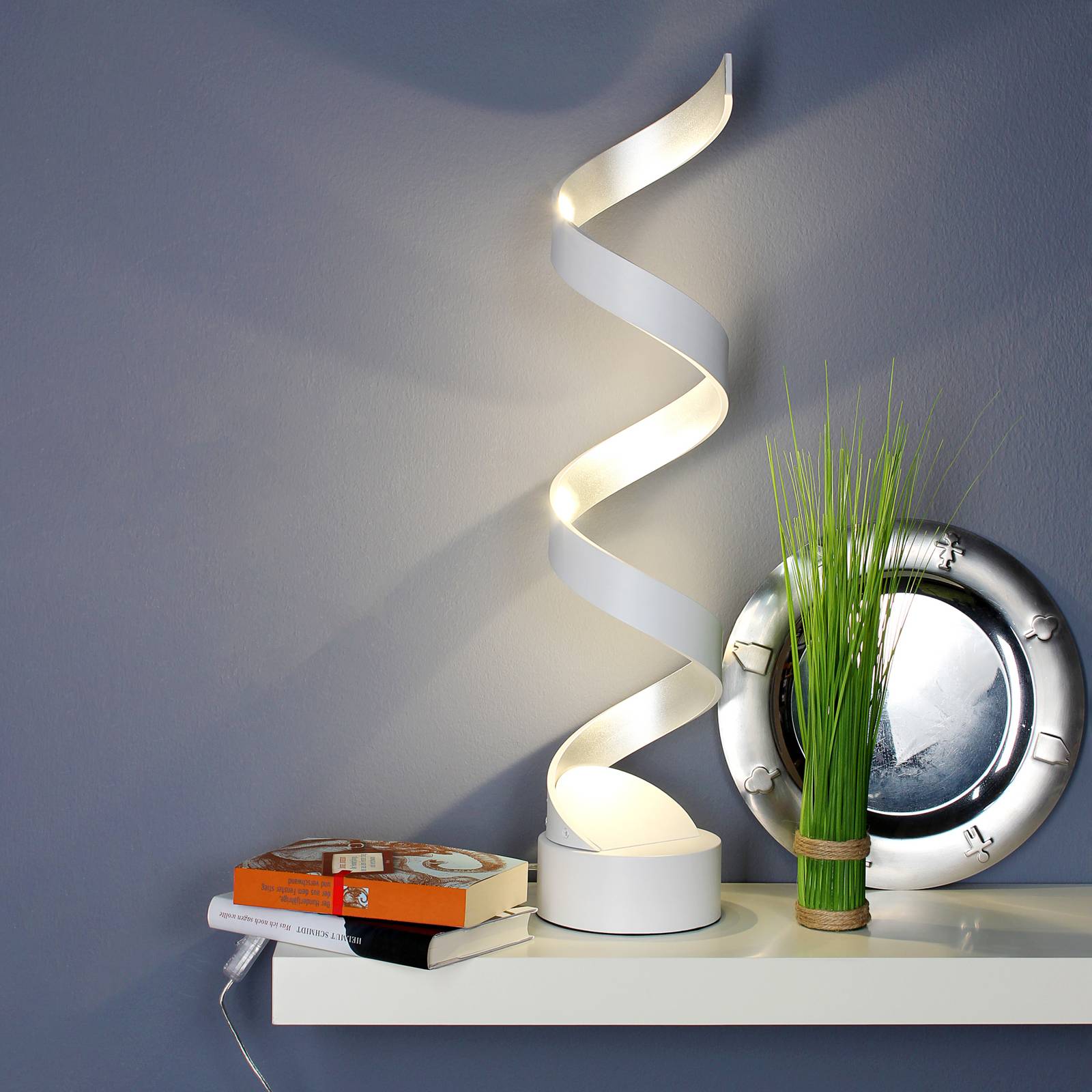 Eco-Light Lampe à poser LED Helix