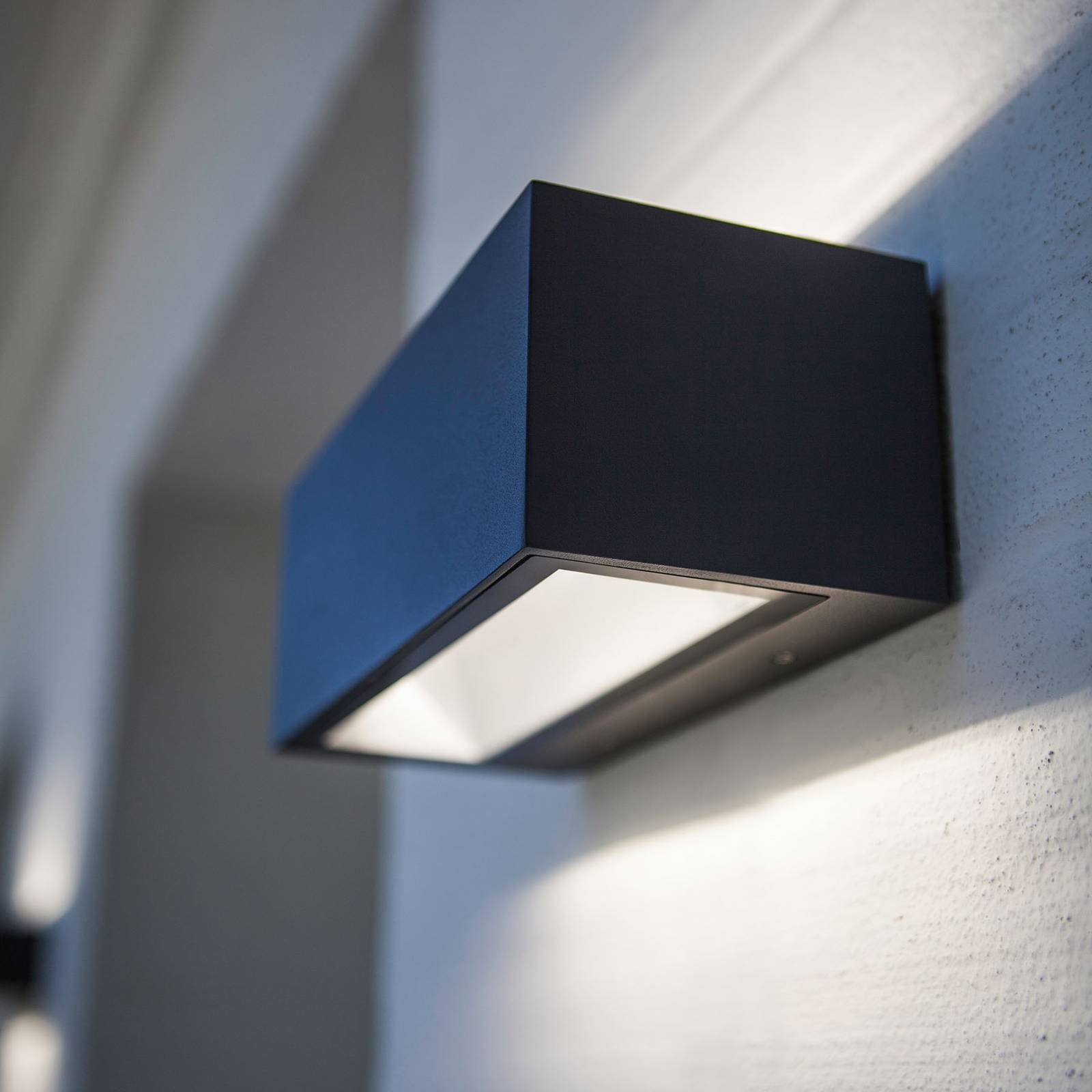 LUTEC connect Applique d’extérieur LED Gemini RGBW