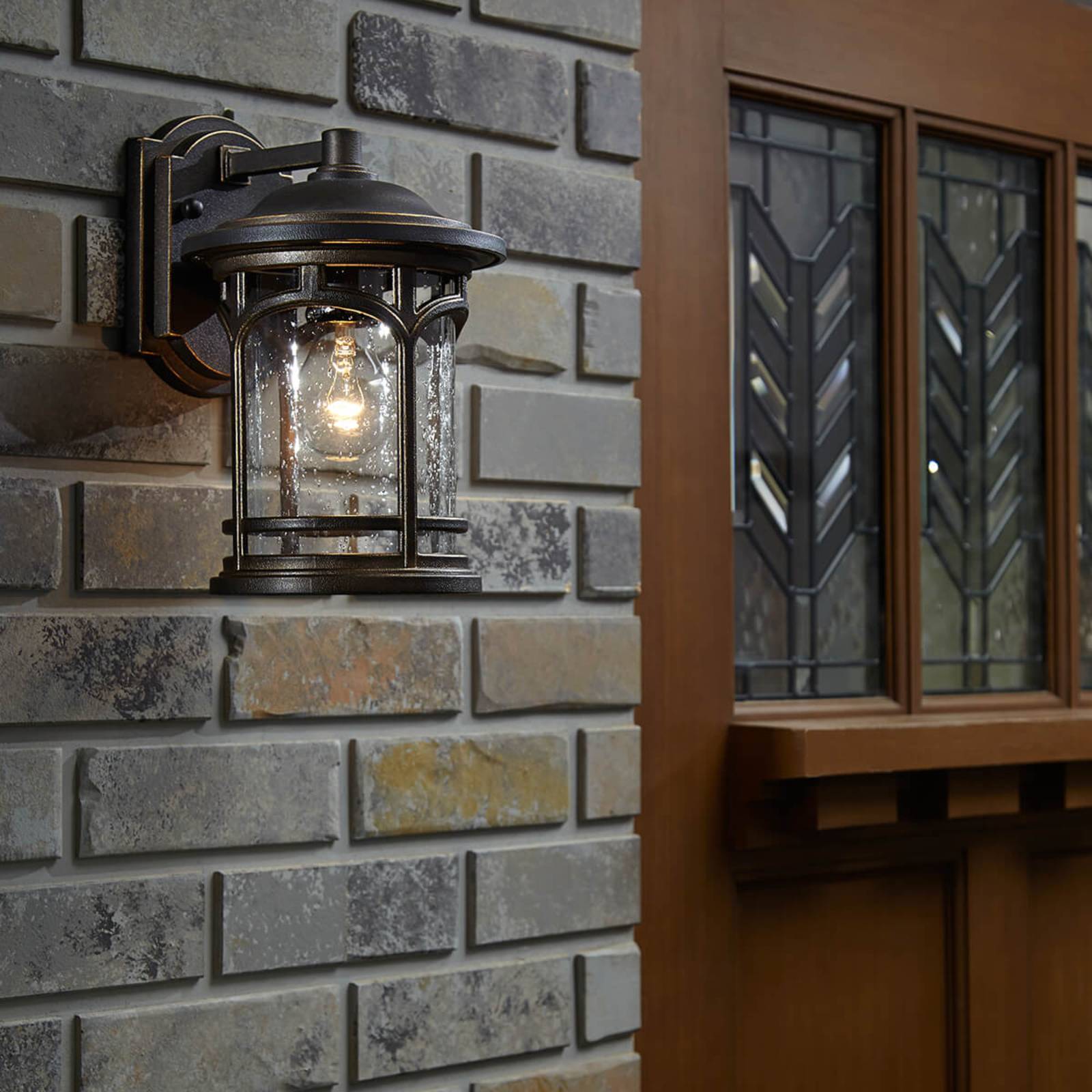 QUOIZEL Applique Marblehead pour l’extérieur