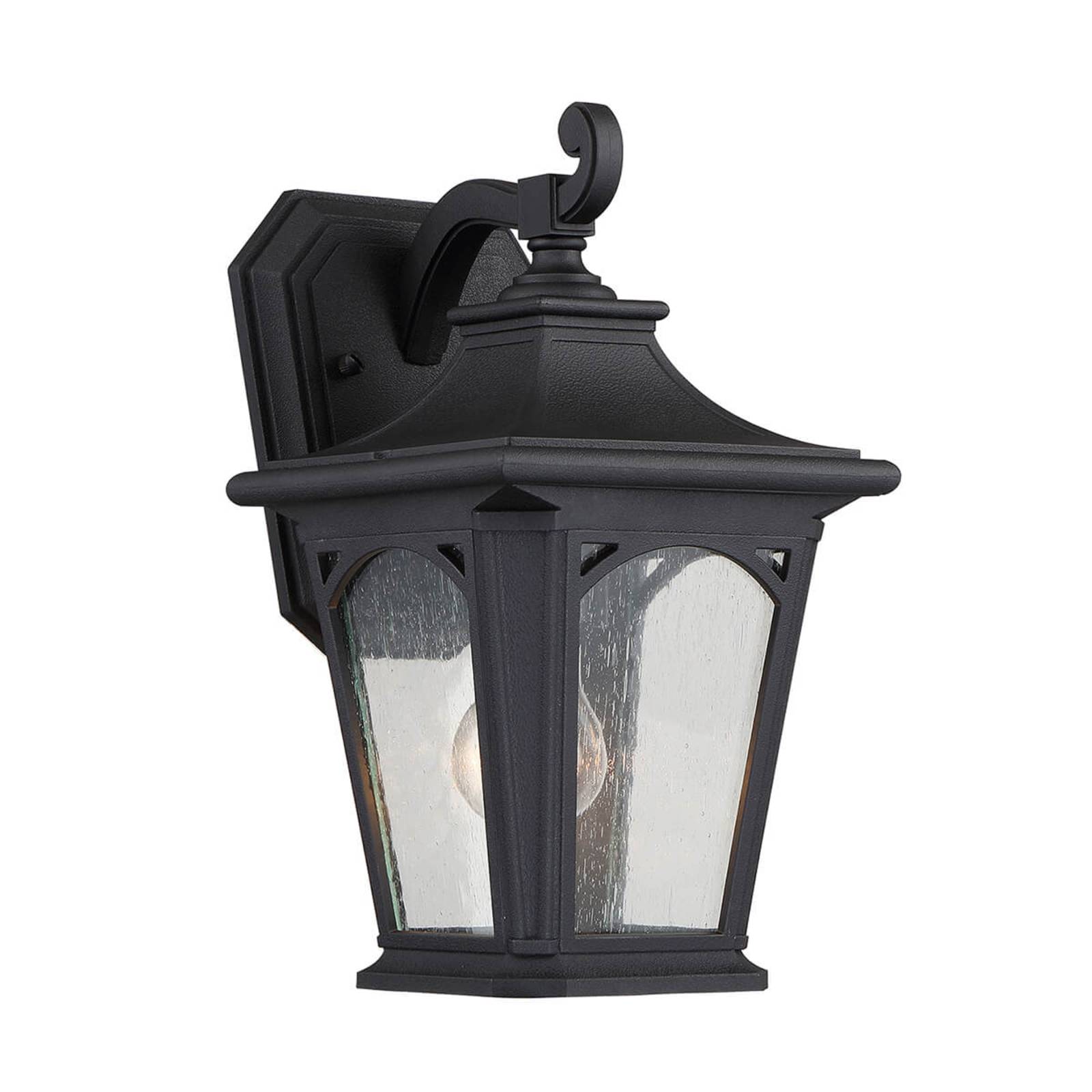 QUOIZEL Applique d’extérieur Bedford small noire