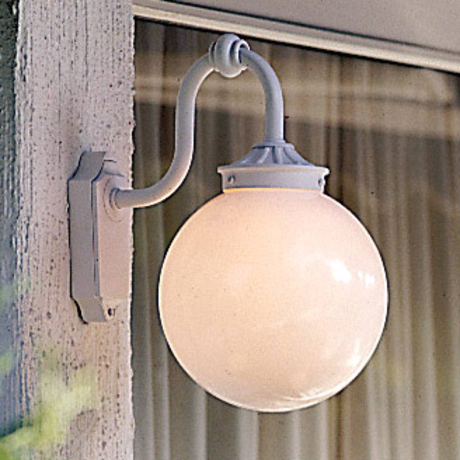 Konstsmide Applique d'extérieur stylée Arcturus blanc