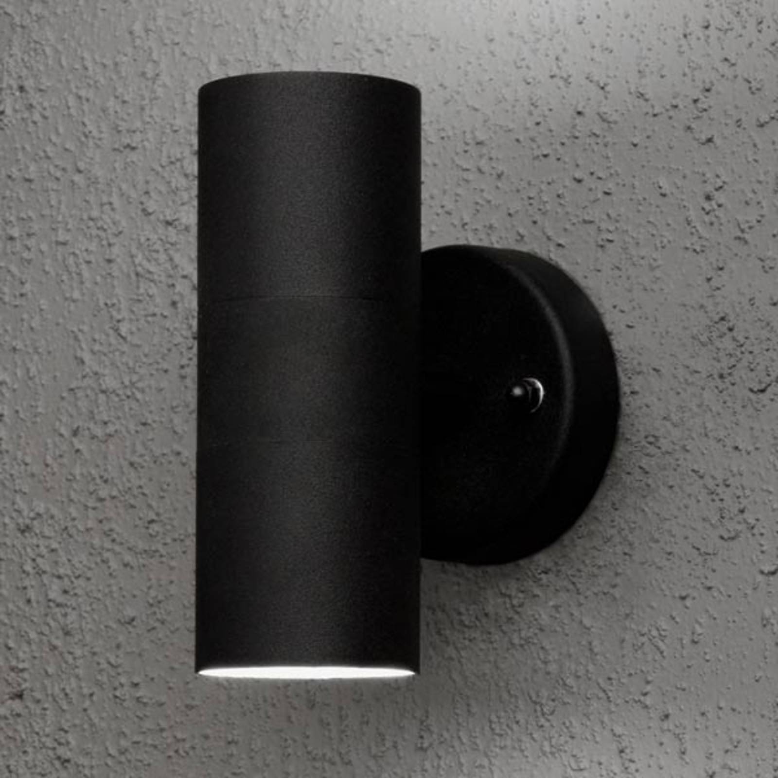 Konstsmide Applique d'extérieur noire Modena à 2 lampes