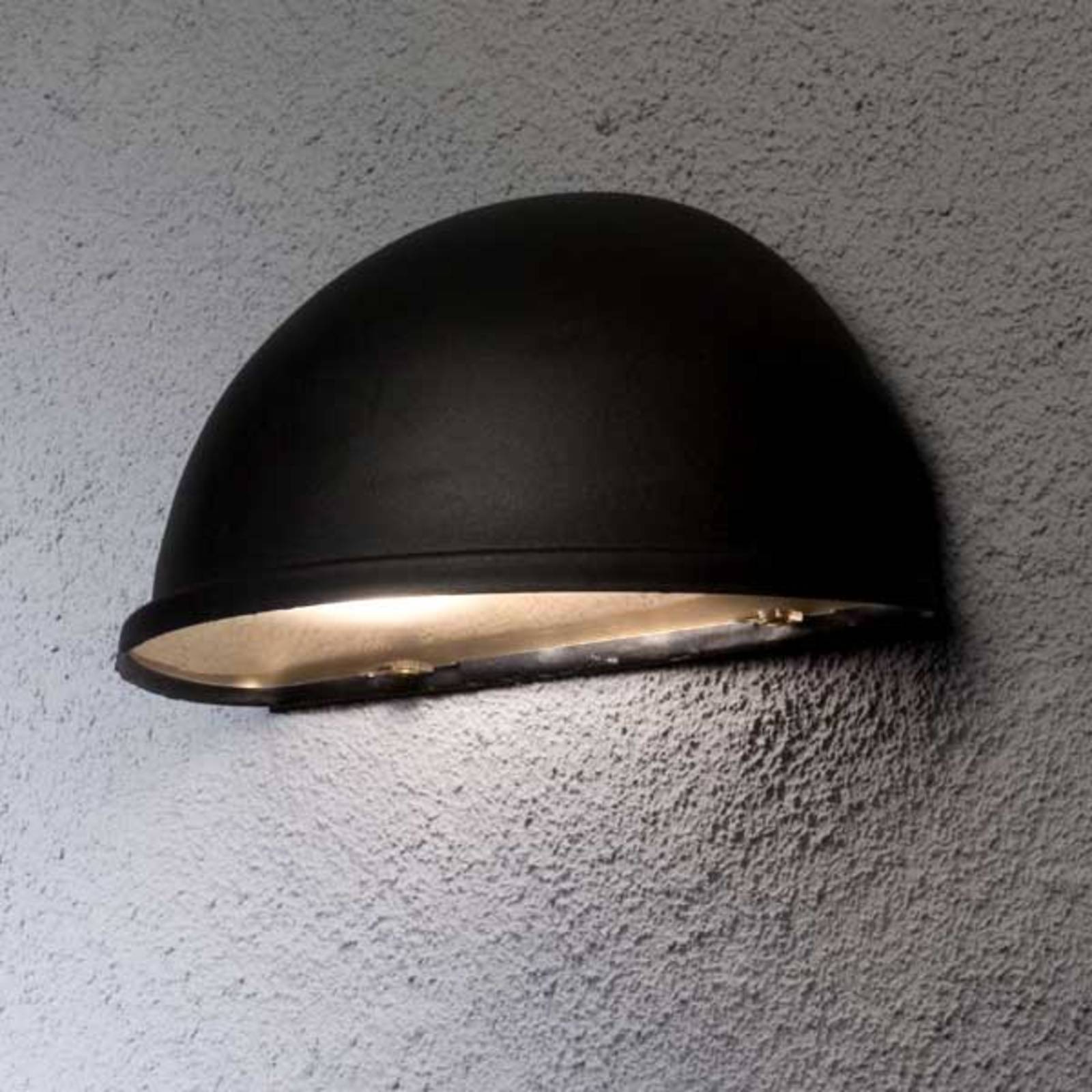 Konstsmide Superbe applique d'extérieur Torino E27 noir