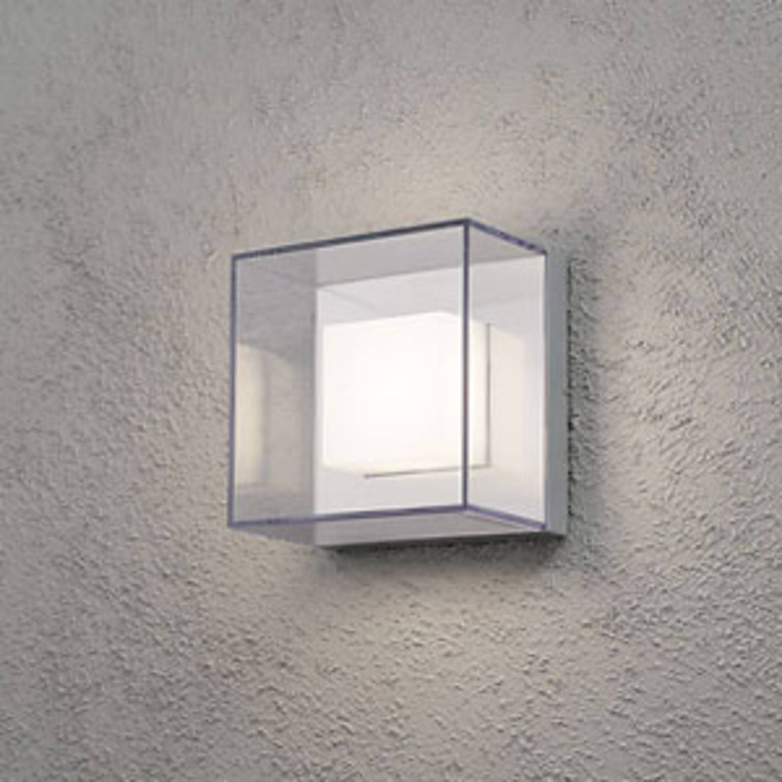 Konstsmide Applique LED extérieure carrée Sanremo