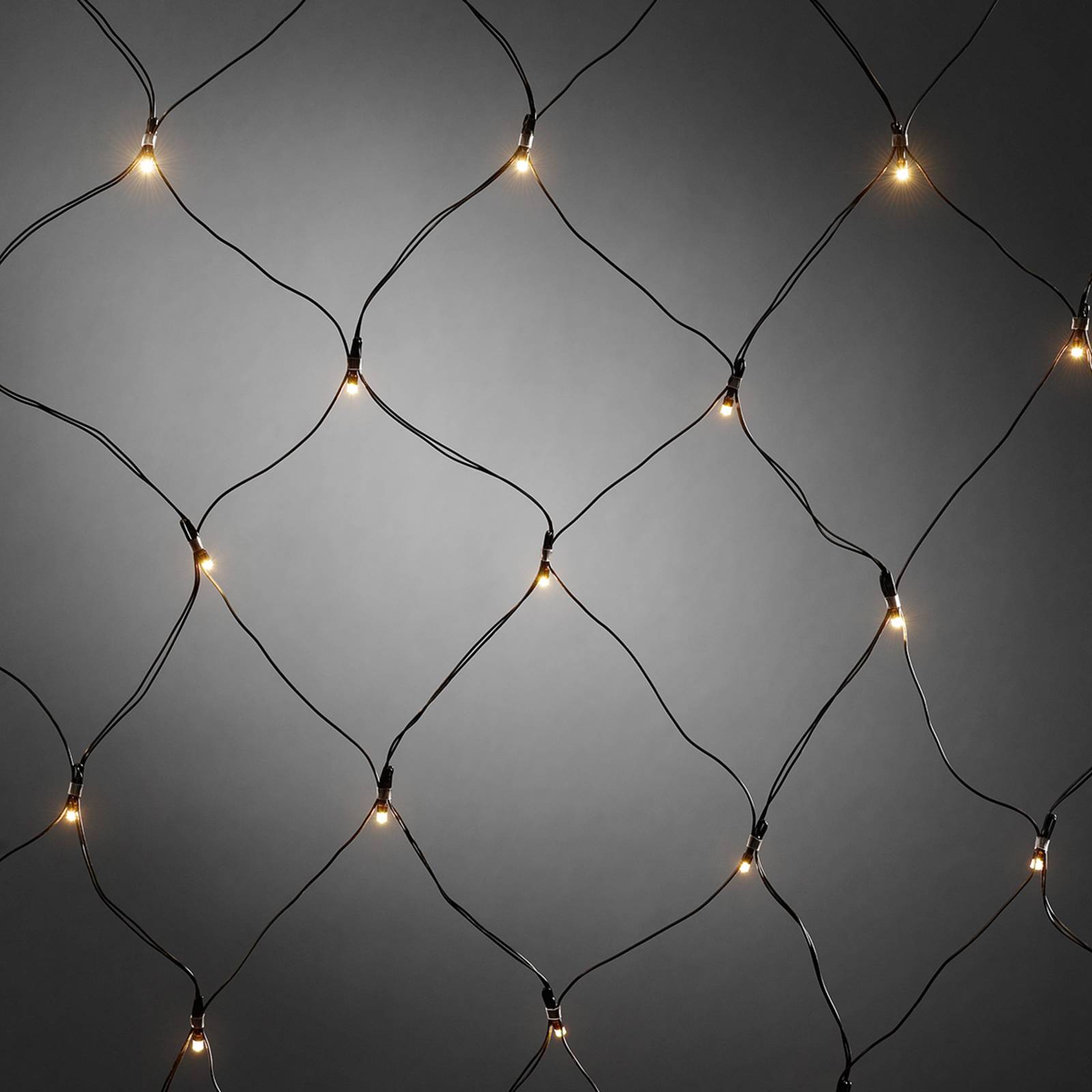 Konstsmide Christmas Filet lumineux LED pour l'extérieur 40 lampes