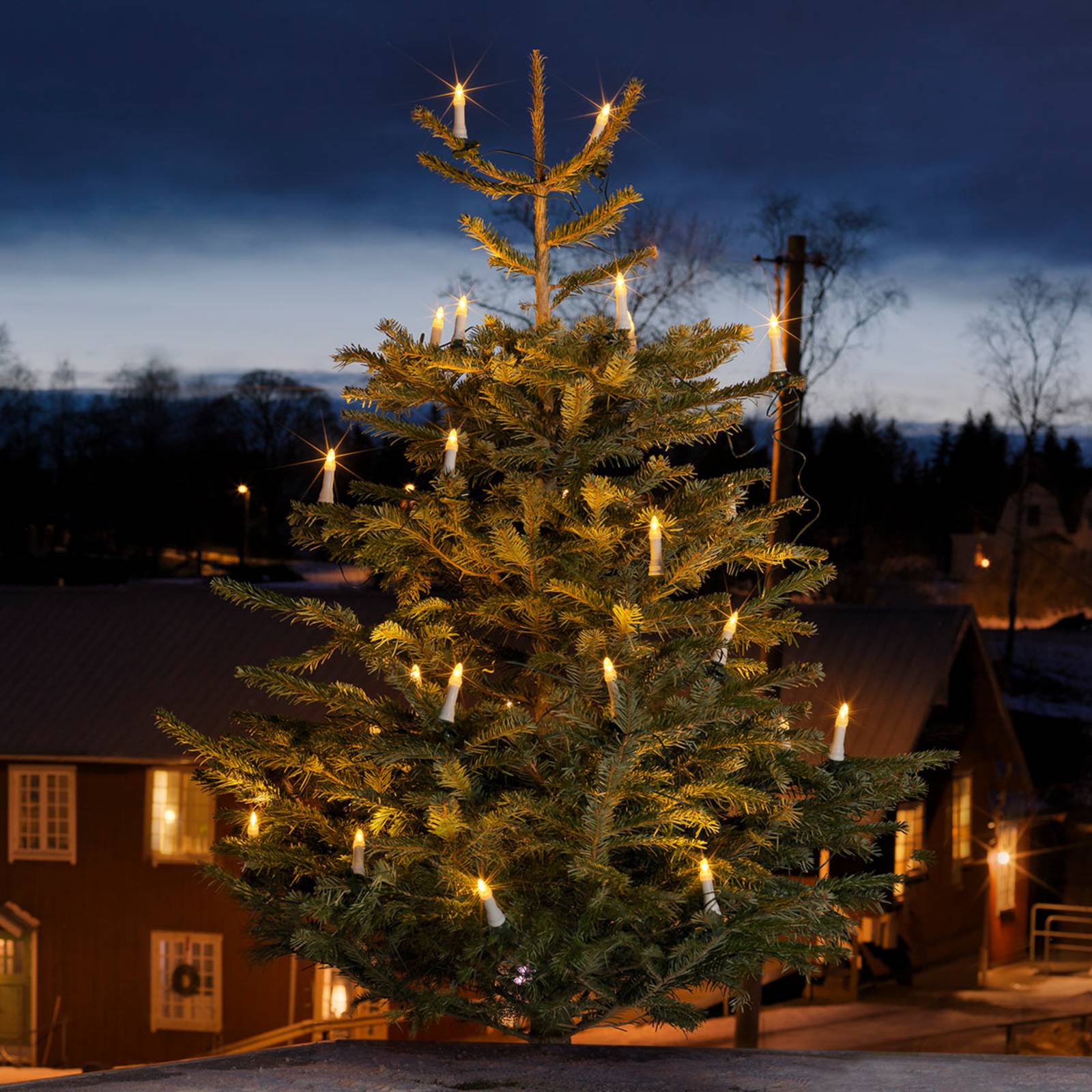 Konstsmide Christmas Guirlande extérieur LED 45 lampes