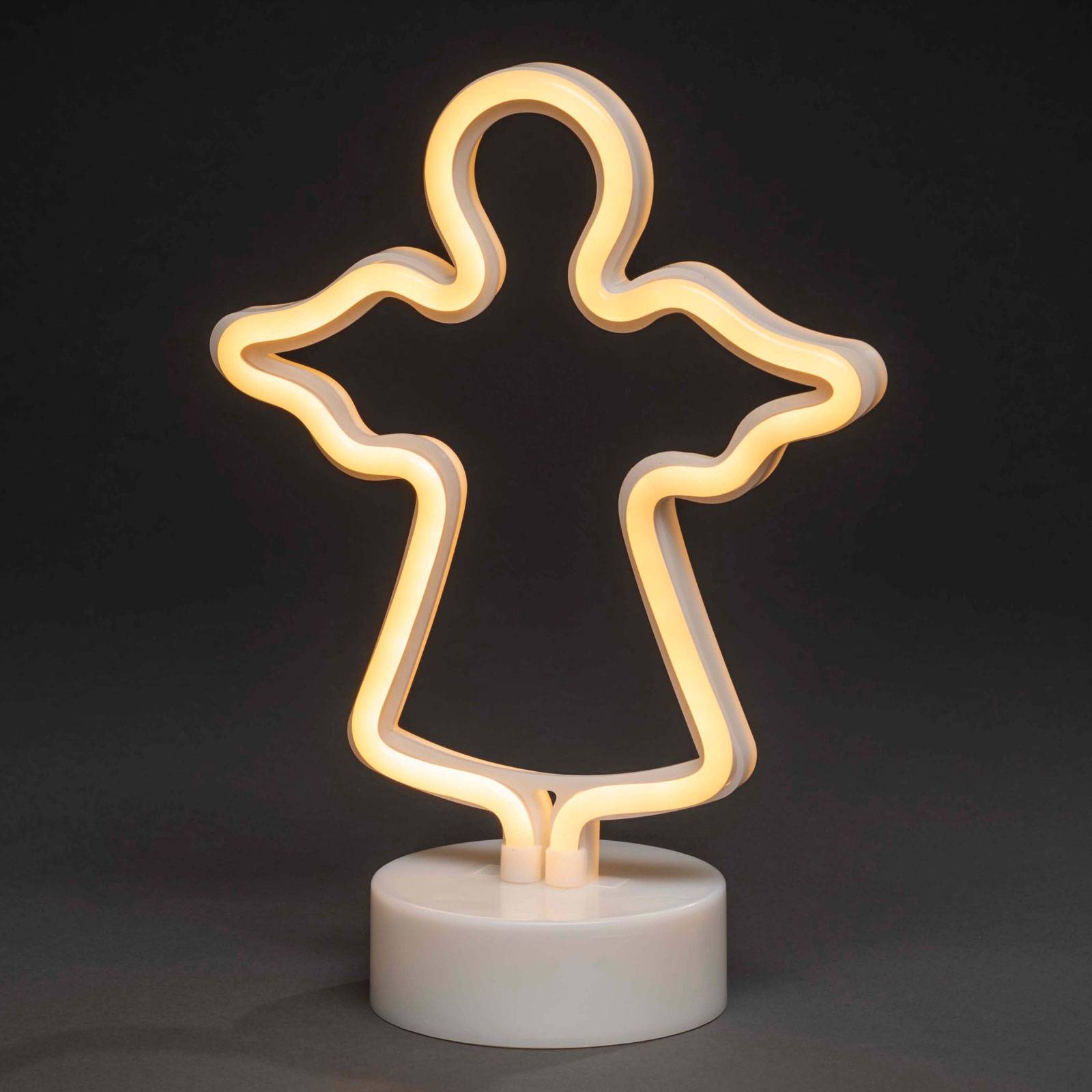 Konstsmide Christmas Lampe décorative LED silhouette en tube Ange