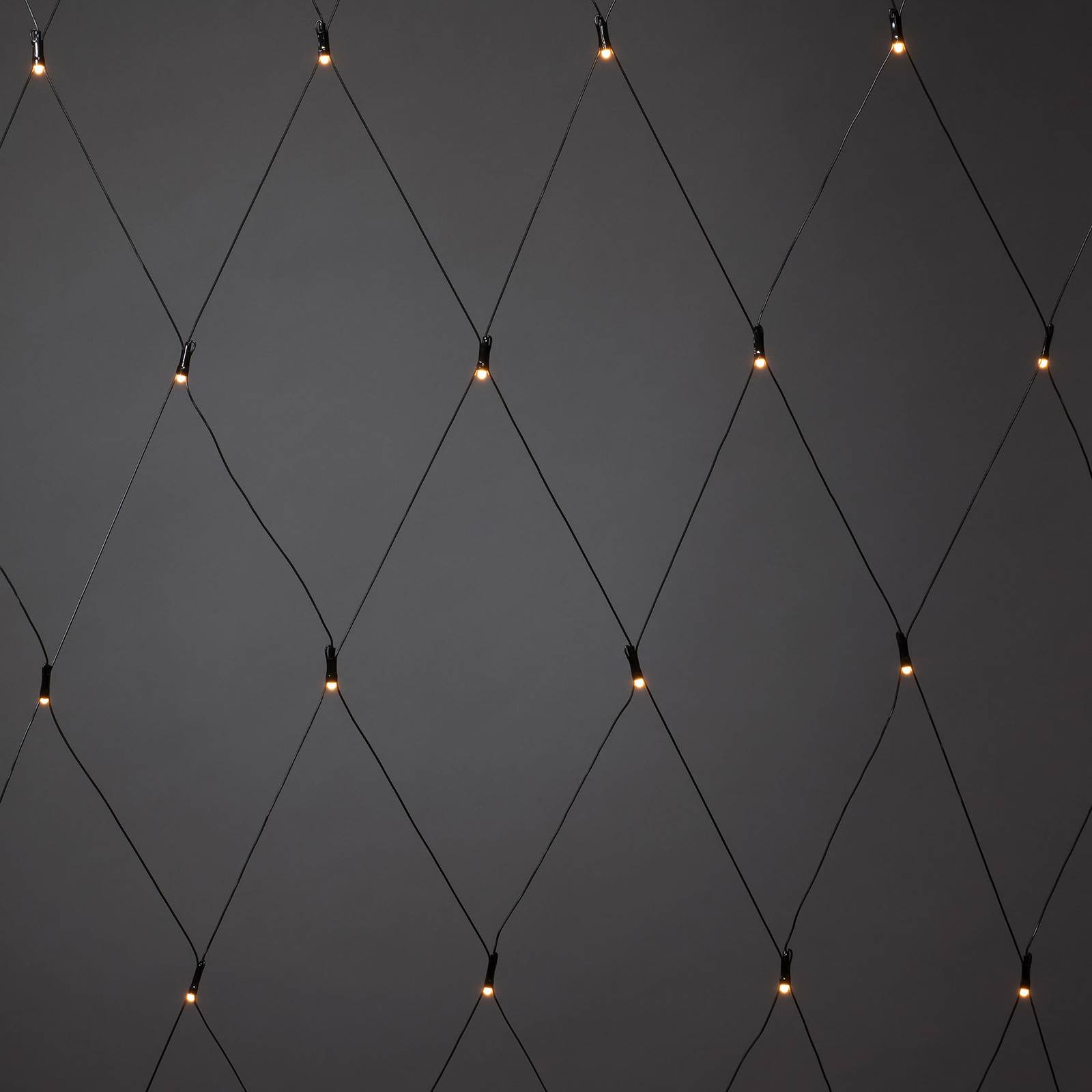 Konstsmide Christmas Filet LED pour l’extérieur 120 lampes 150 x 250 cm
