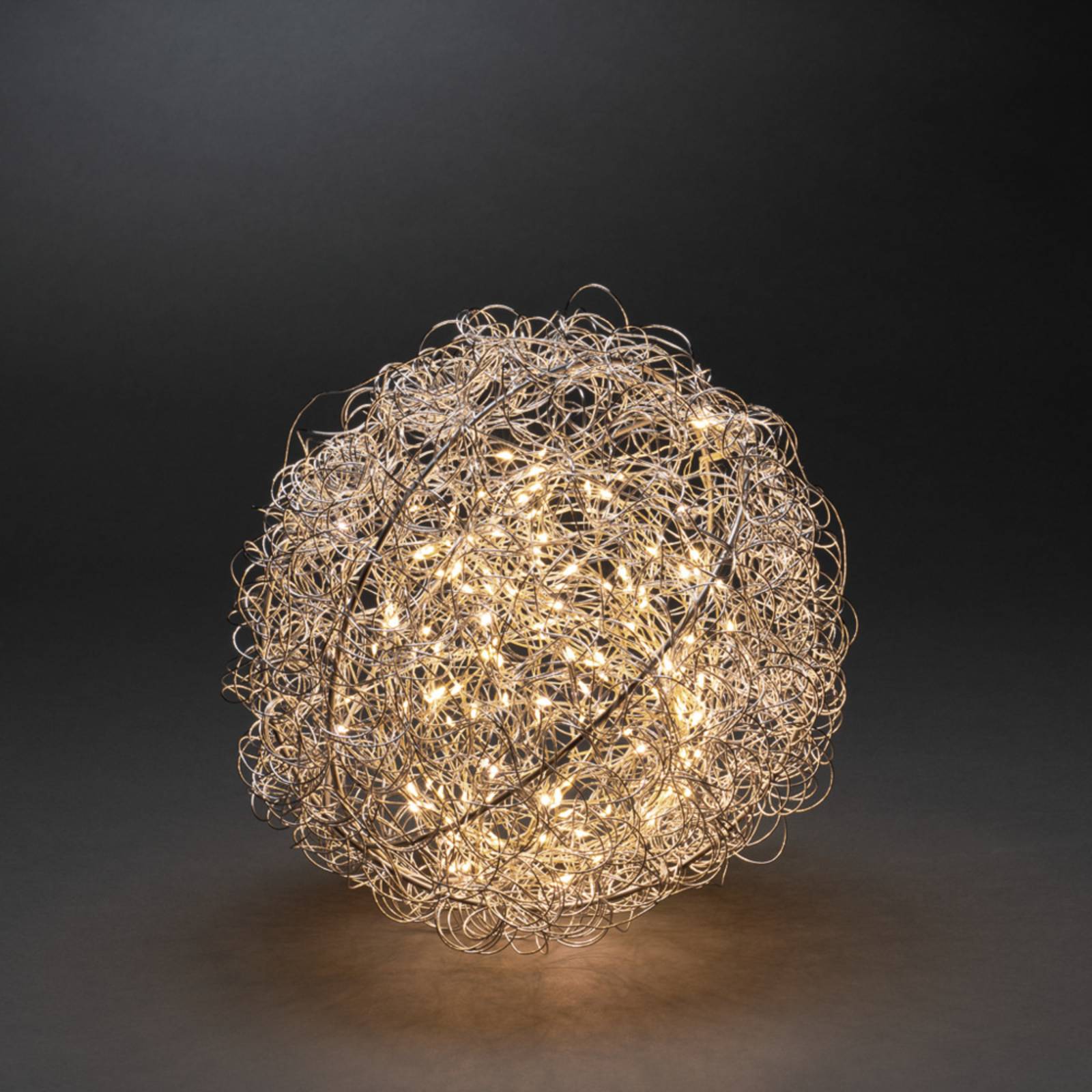 Konstsmide Christmas Lampe décorative LED Drahtball
