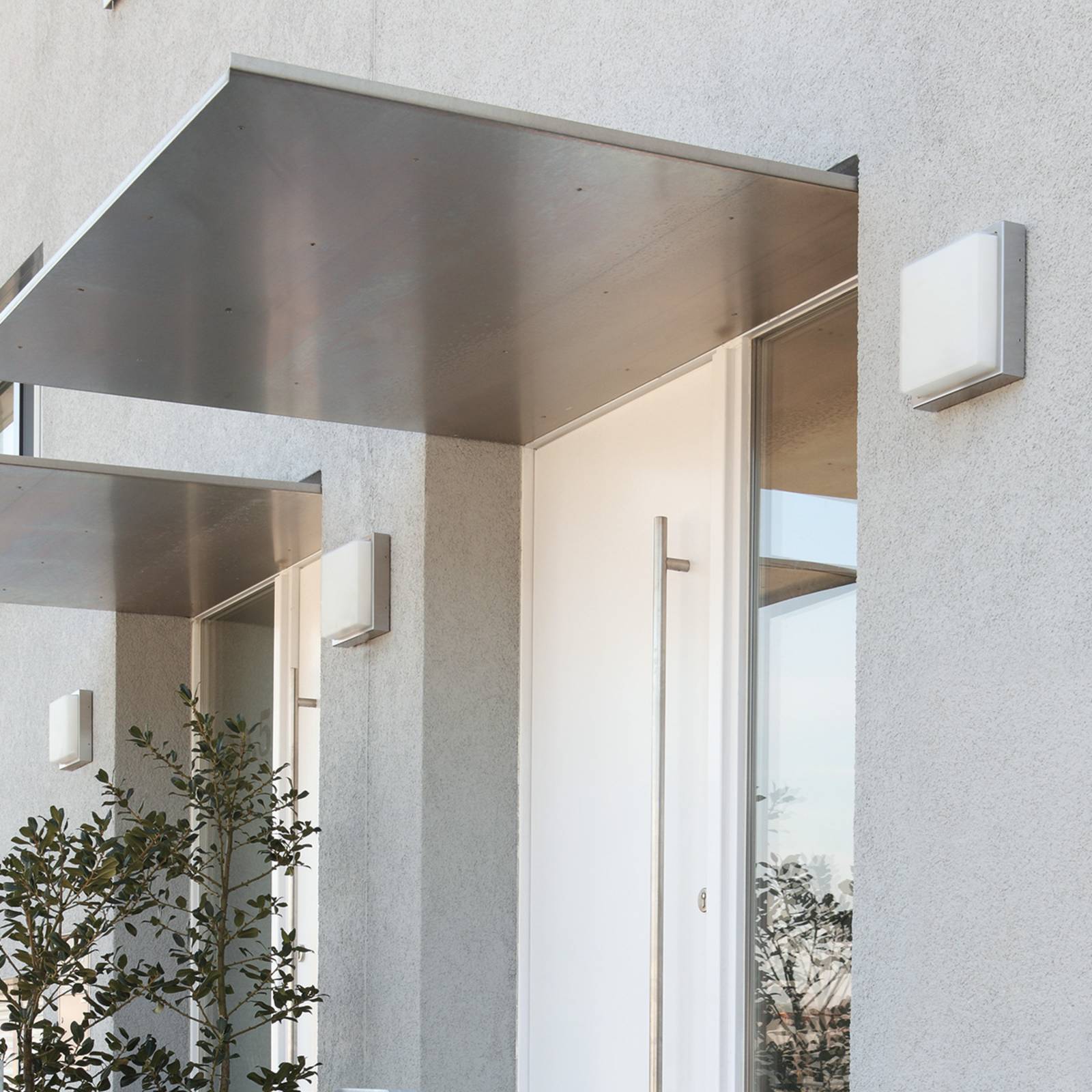 LCD Applique d'extérieur en acier inoxydable 046