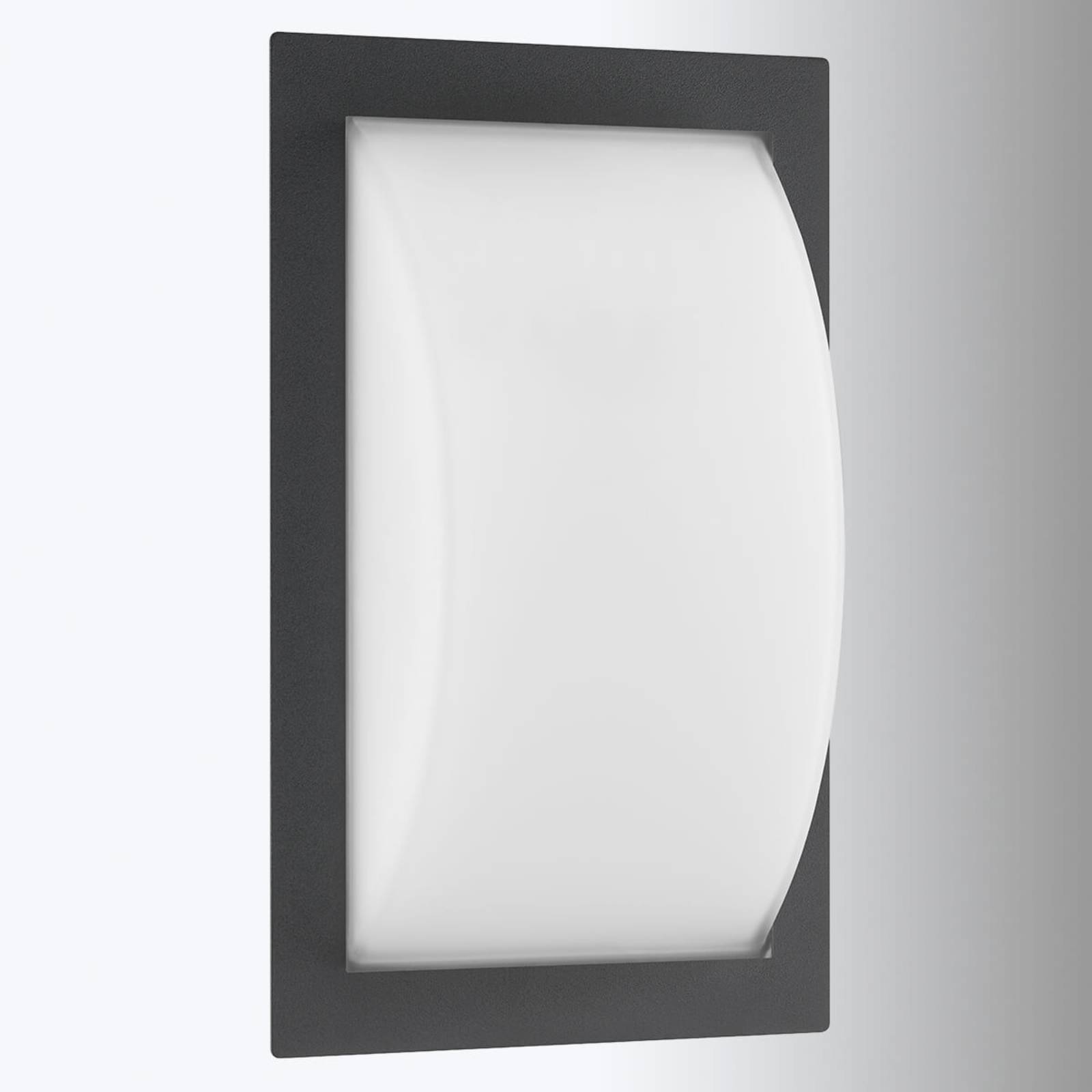 LCD Applique d'extérieur LED Ivett en graphite