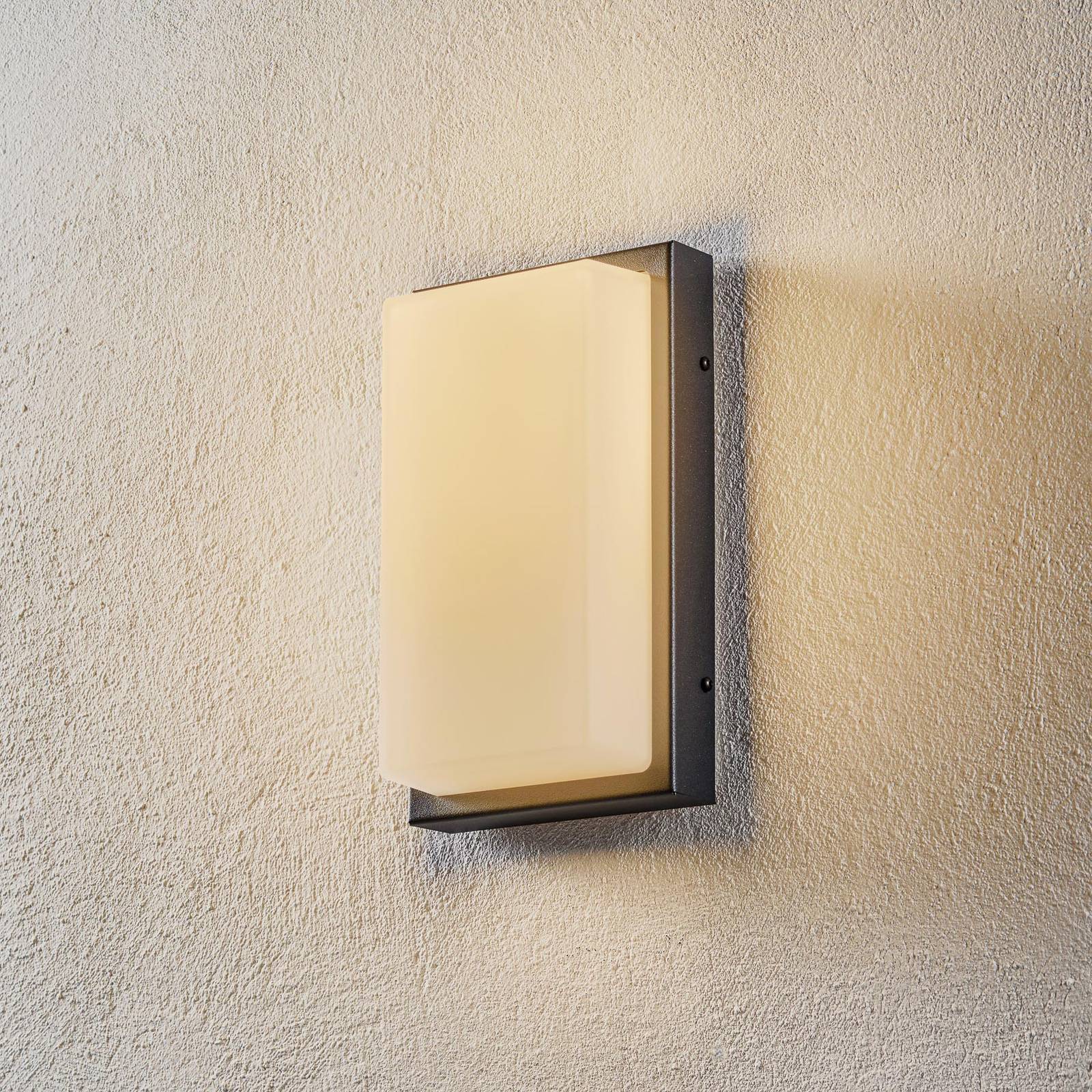 LCD Applique d'extérieur LED Babett