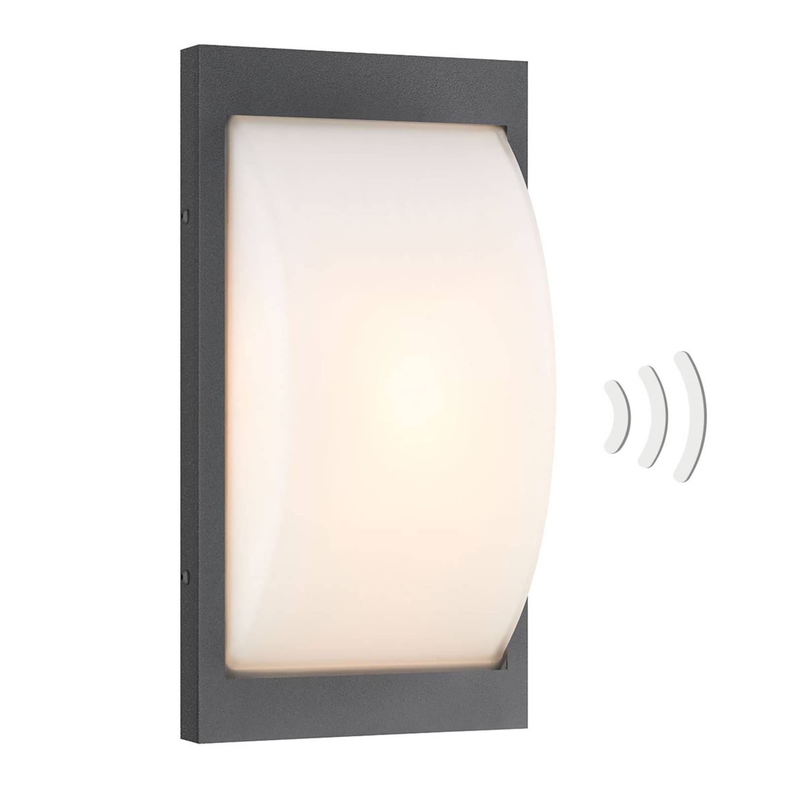LCD Applique d'extérieur à détecteur 069SEN