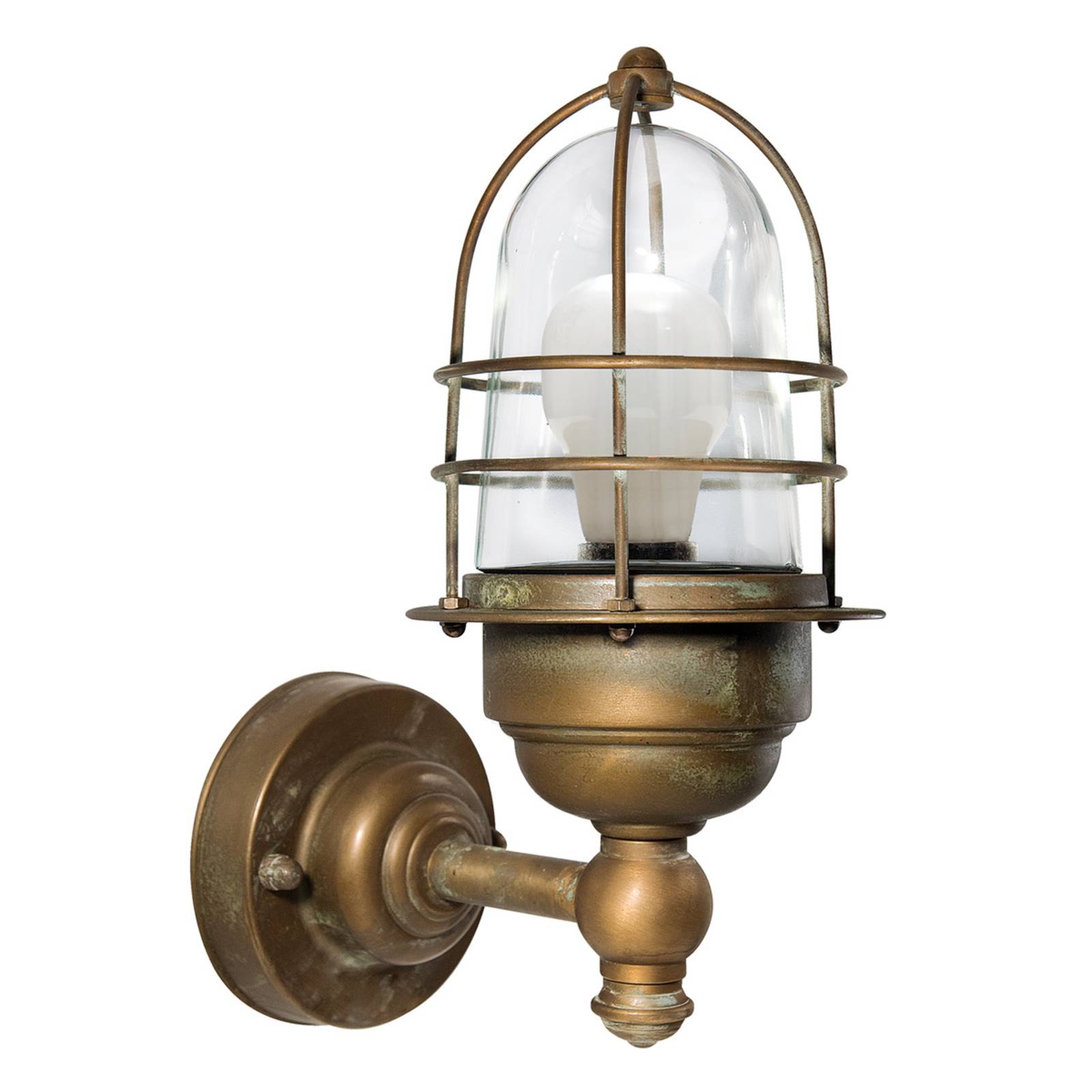 Moretti Luce Petite applique d'extérieur résistante à l'eau de mer Matteo