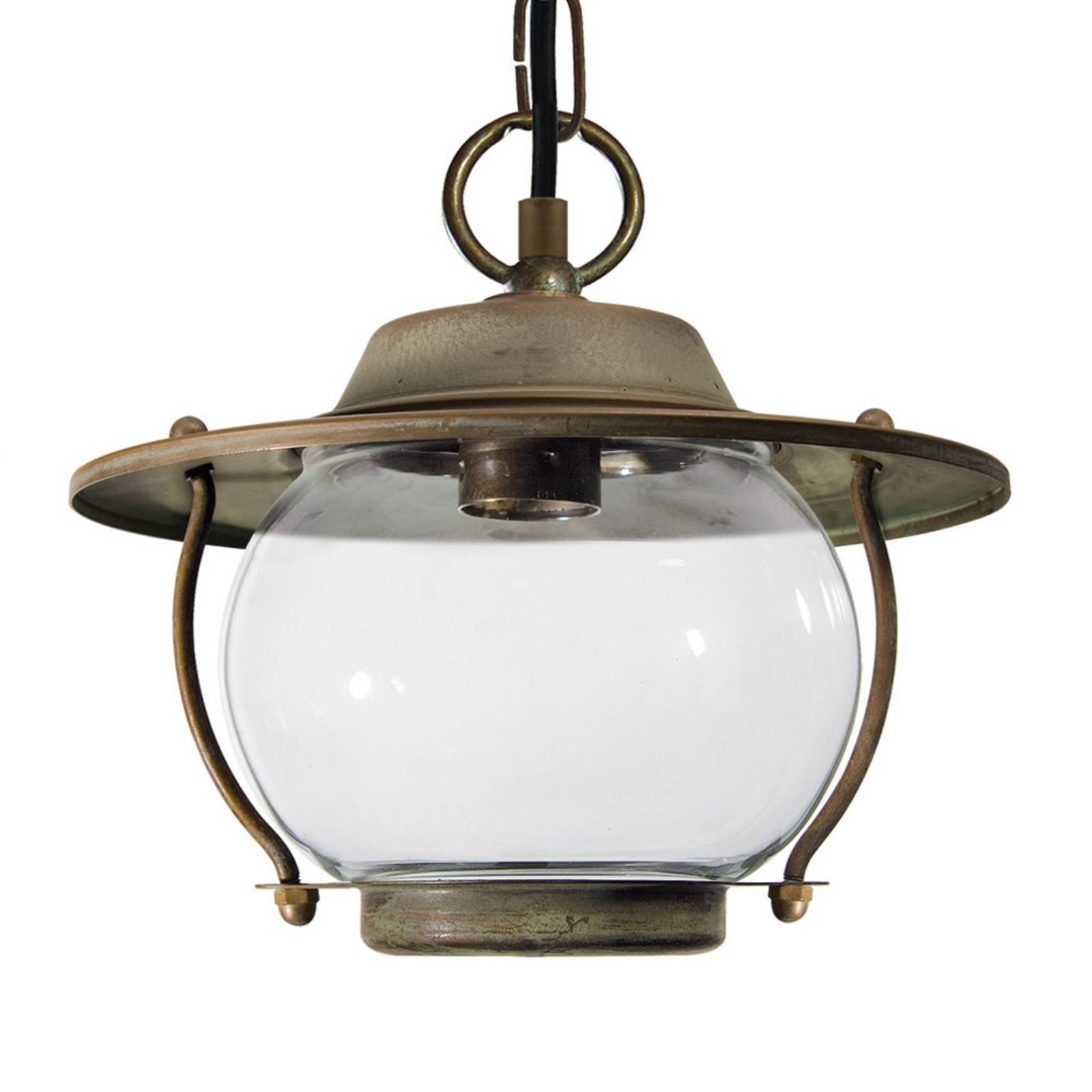 Moretti Luce Suspension d'extérieur Adessora avec chaîne