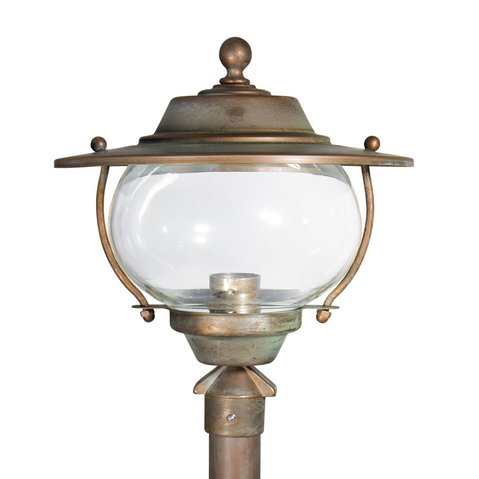 Moretti Luce Lampadaire d'extérieur Adessora résistant à l'eau de mer