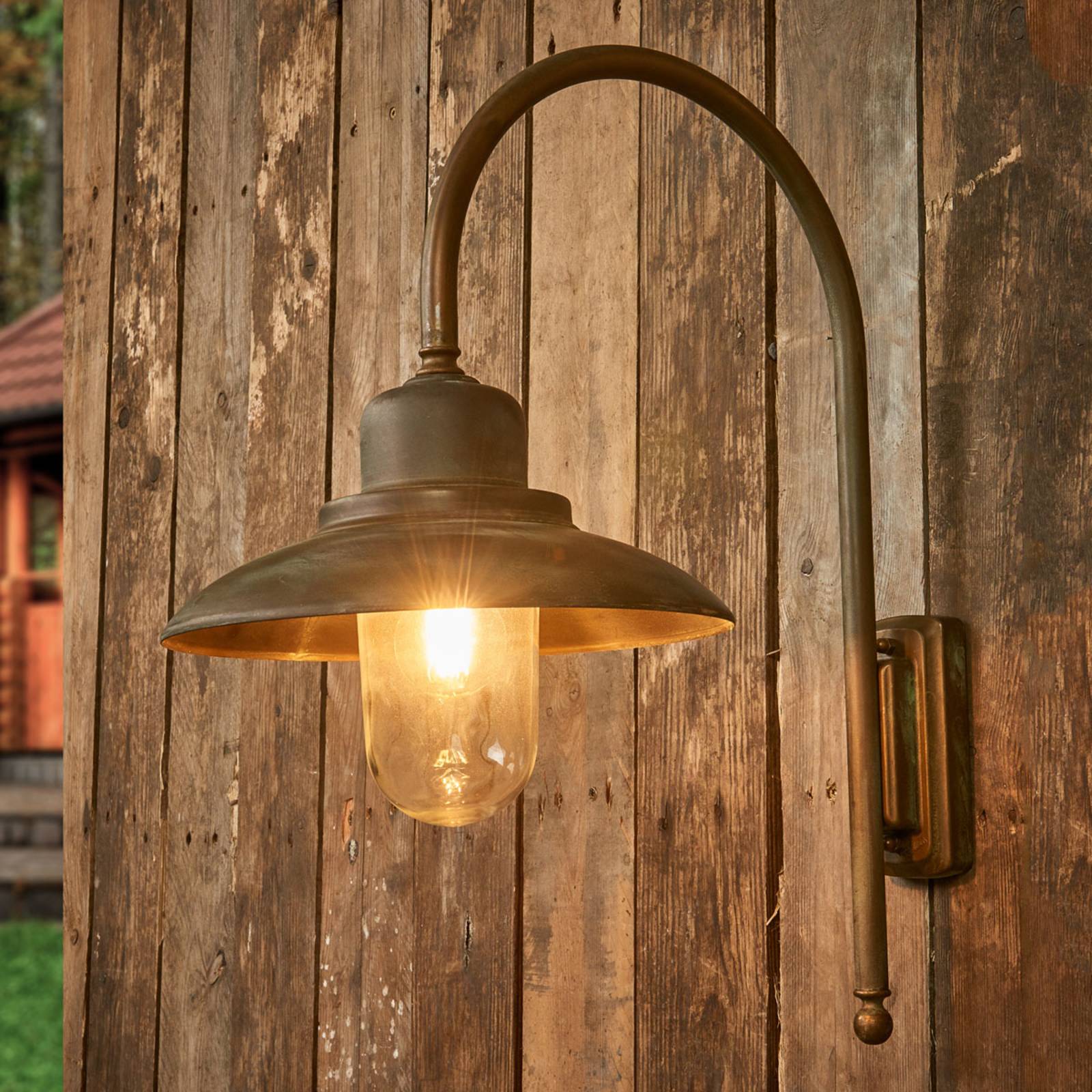 Moretti Luce Applique d'extérieur Casale hauteur 60cm