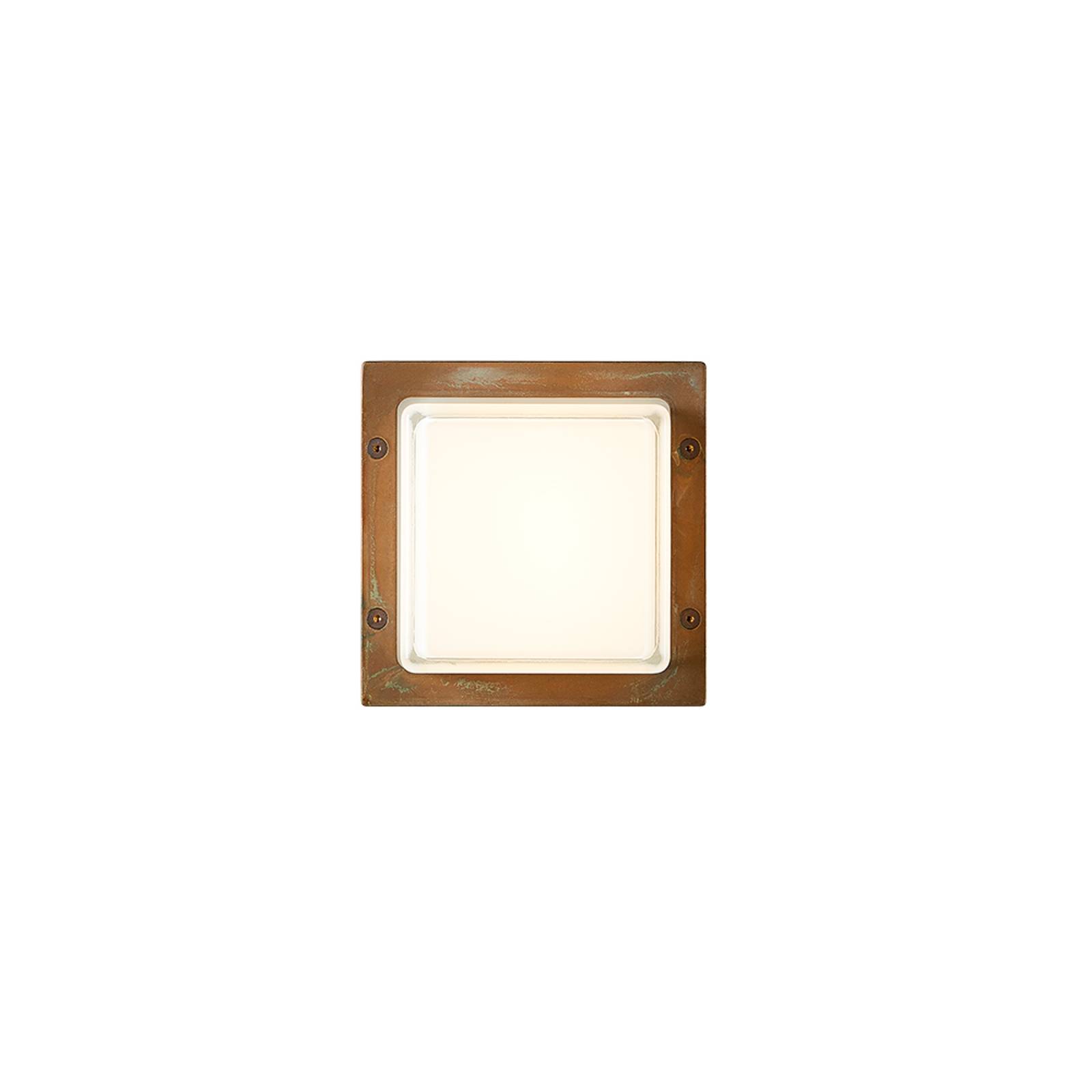Moretti Luce Applique d'extérieur LED Ice Cubic 3403