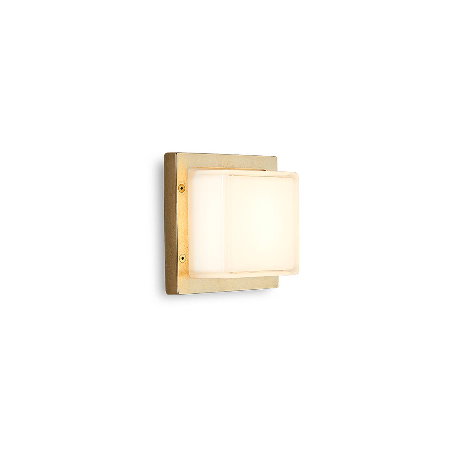 Moretti Luce Applique d'extérieur LED Ice Cubic 3403