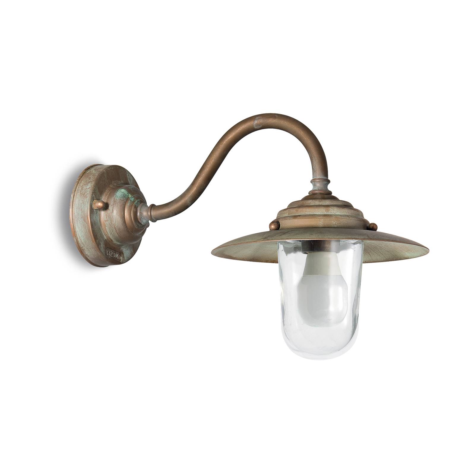 Moretti Luce Applique d'extérieur Chalet
