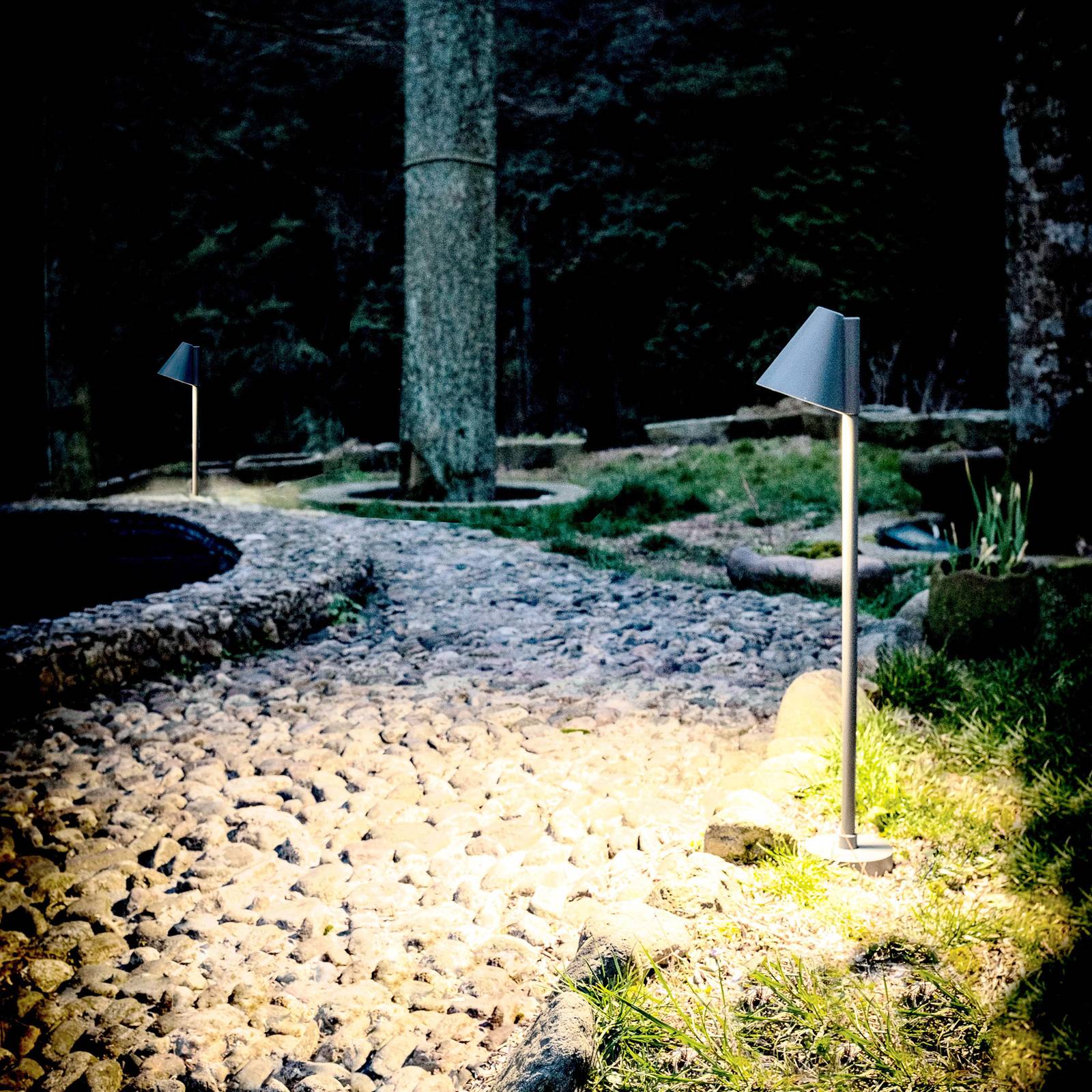Megatron Gartia abat-jour lampe d’extérieur piquet