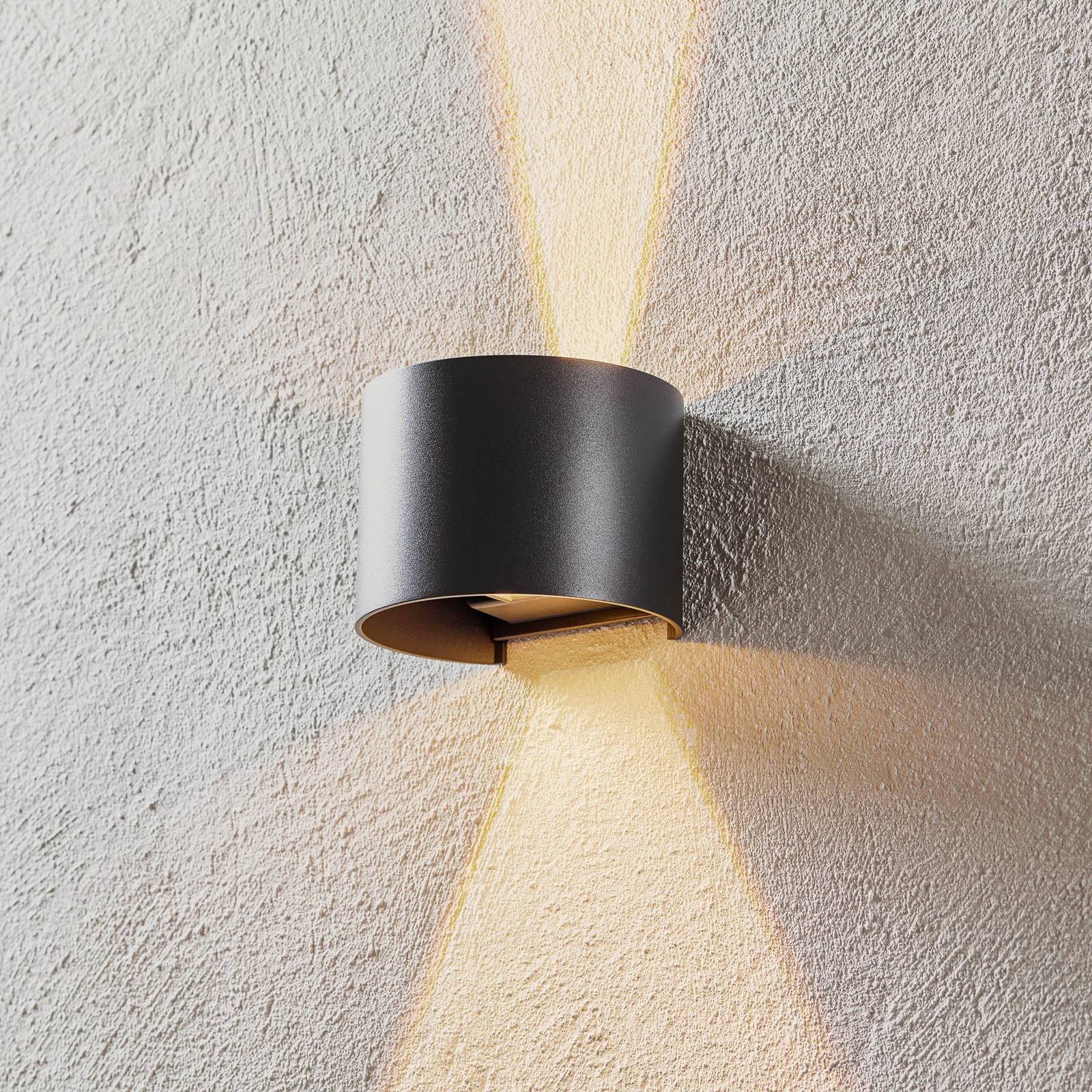 Mantra Iluminación Applique extérieur LED Davos ronde