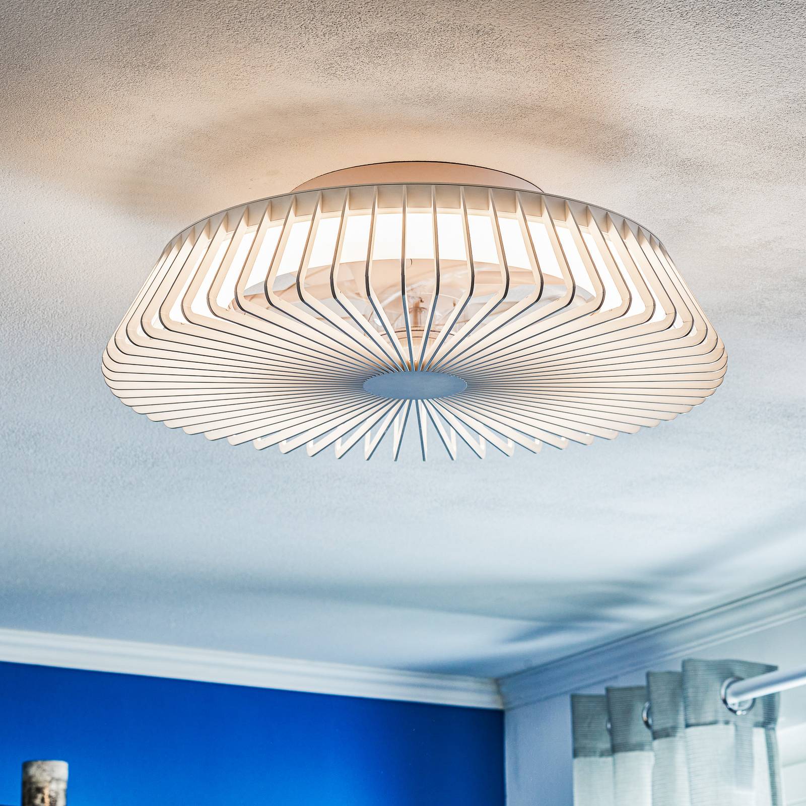 Mantra Iluminación Ventilateur de plafond Himalaya LED