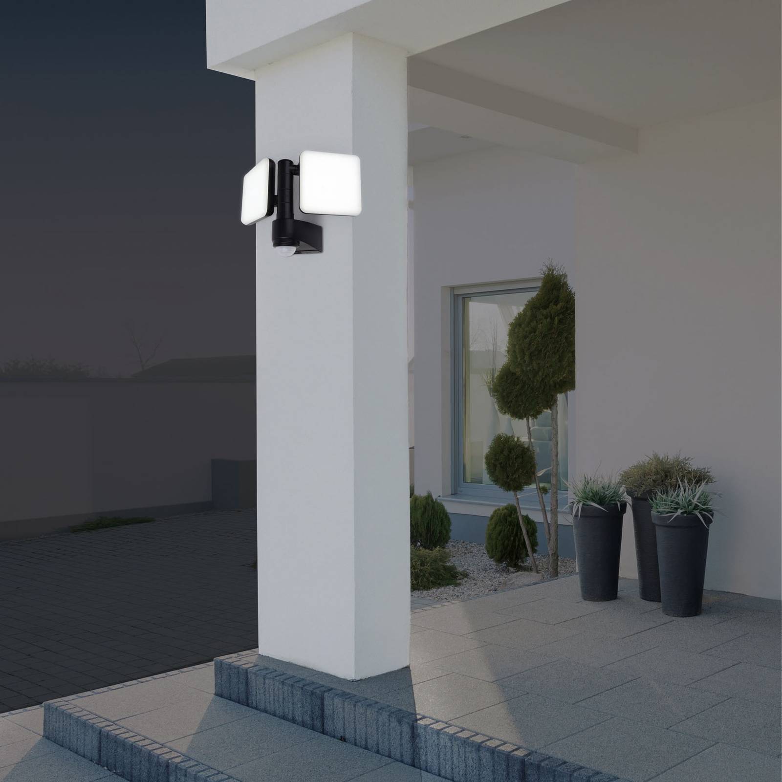 Näve Applique d'extérieur LED Jaro