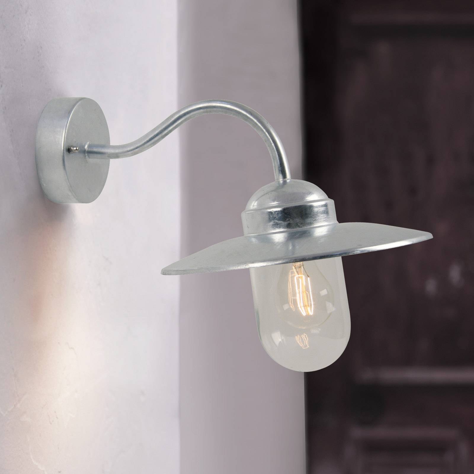 Nordlux Applique d’extérieur Luxembourg galvanisée IP54
