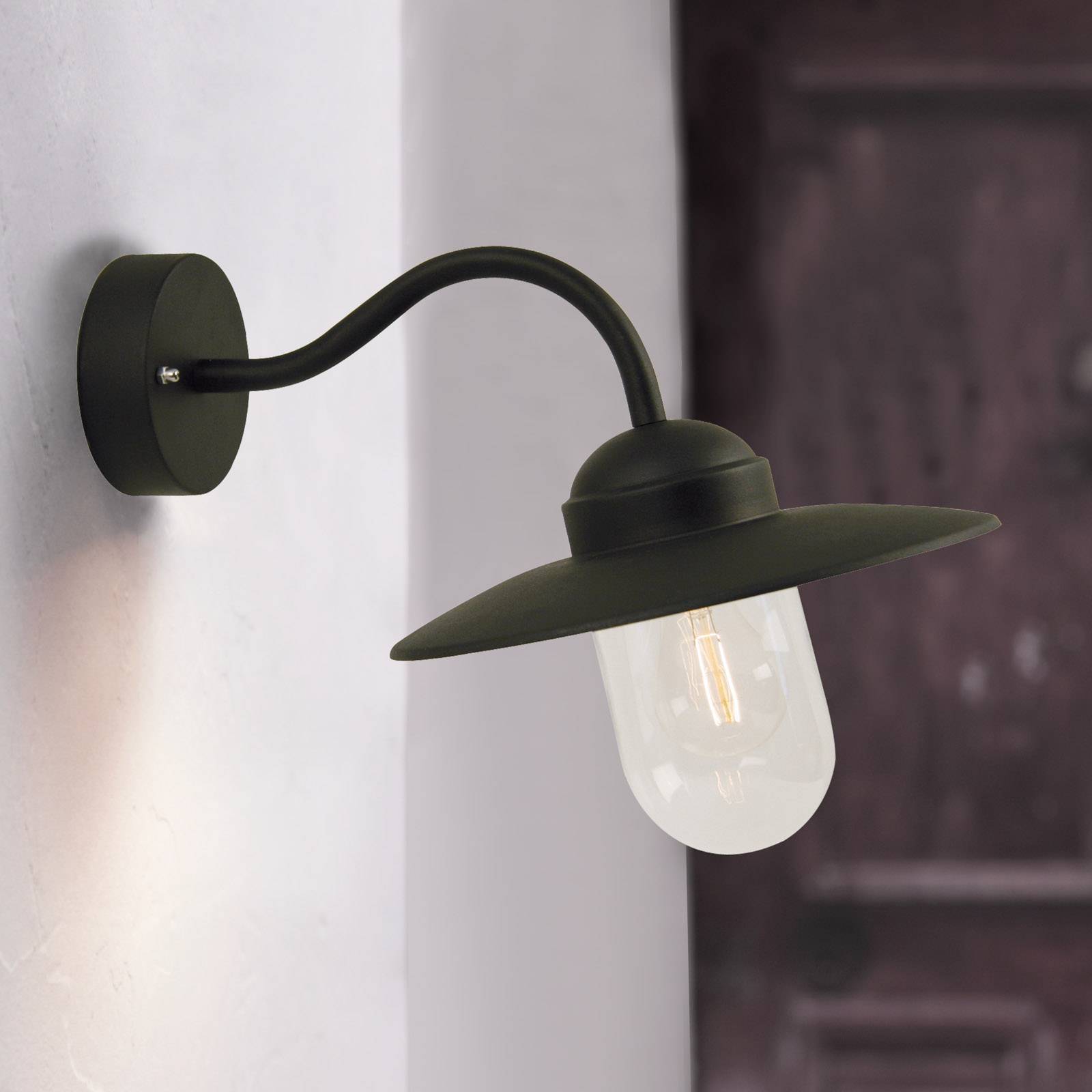 Nordlux Applique d'extérieur LUXEMBOURG noir IP54
