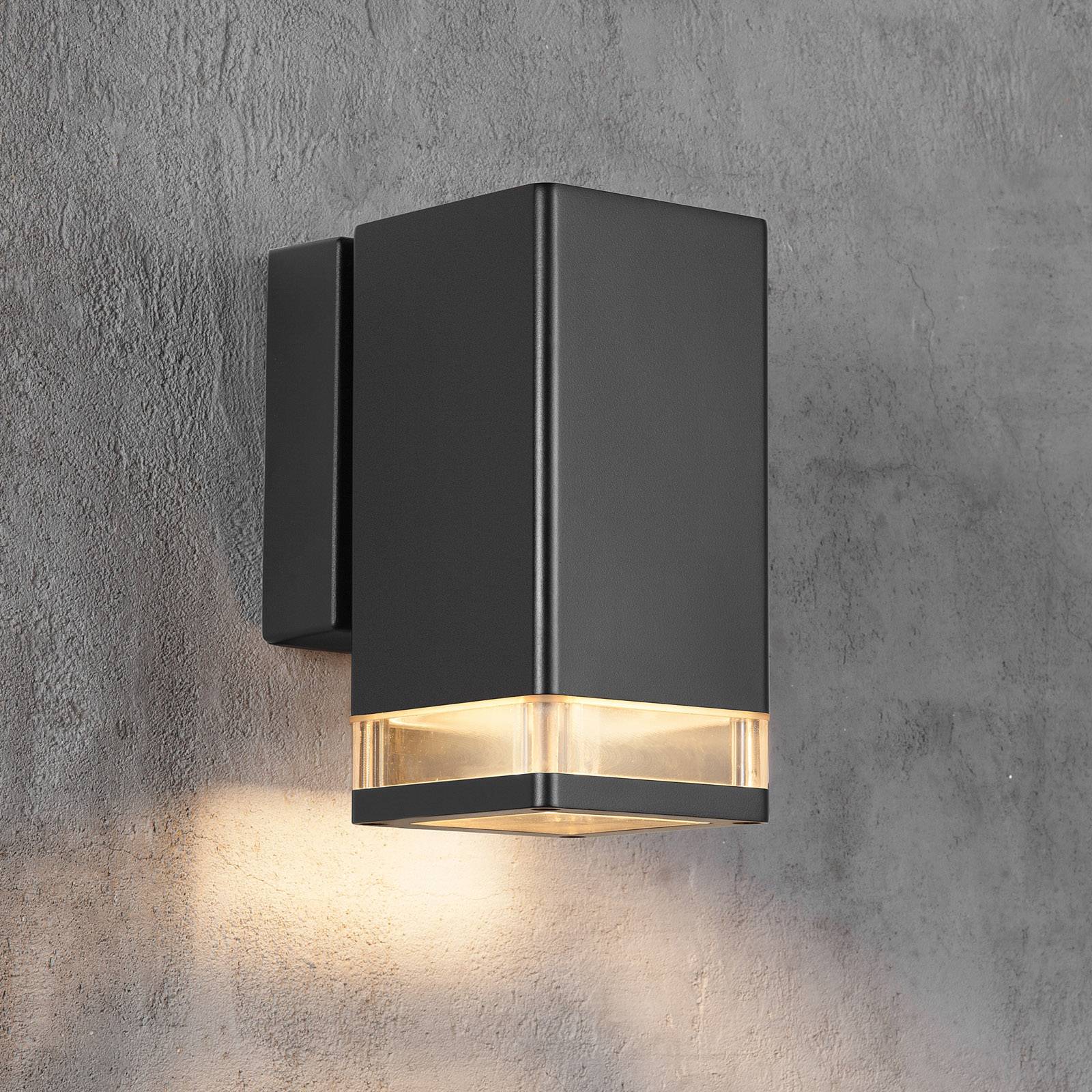 Nordlux Applique d'extérieur Elm forme angulaire moderne
