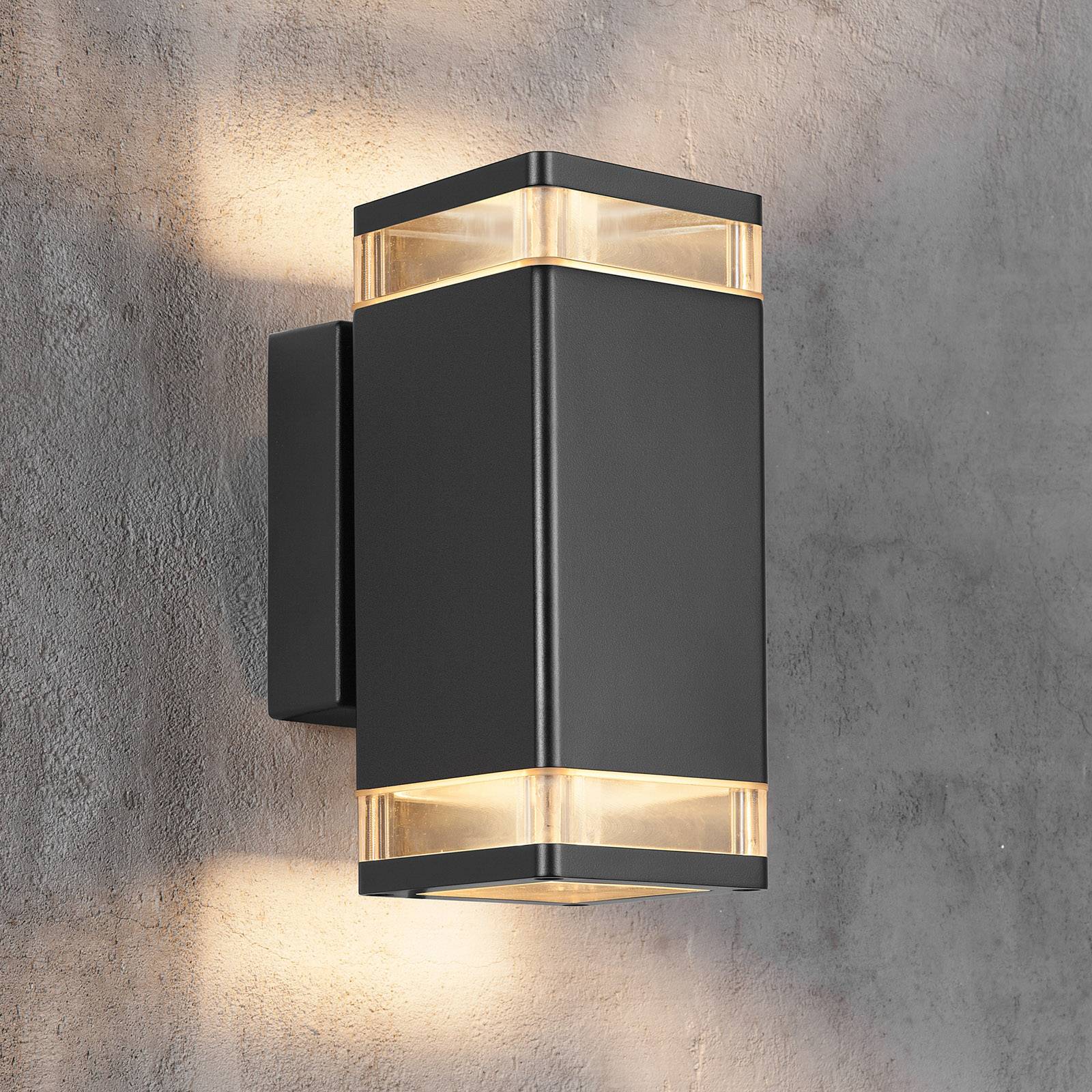 Nordlux Applique d’extérieur Elm en noir