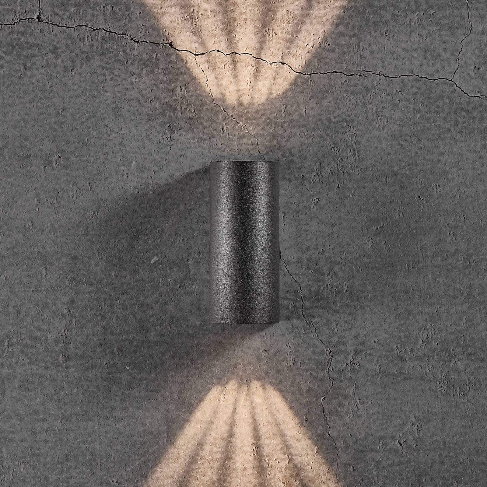 Nordlux Applique d'extérieur LED Asbol avec pochoirs