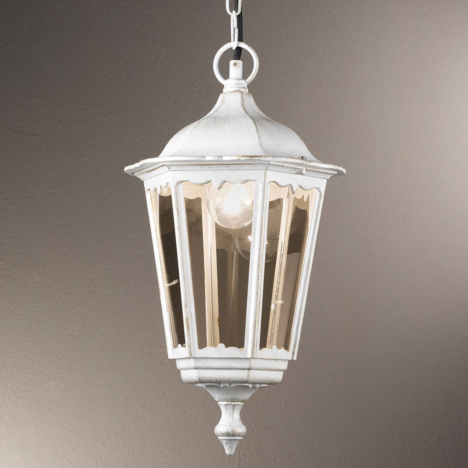 Orion Suspension Puchberg pour l'extérieur blanche-dorée
