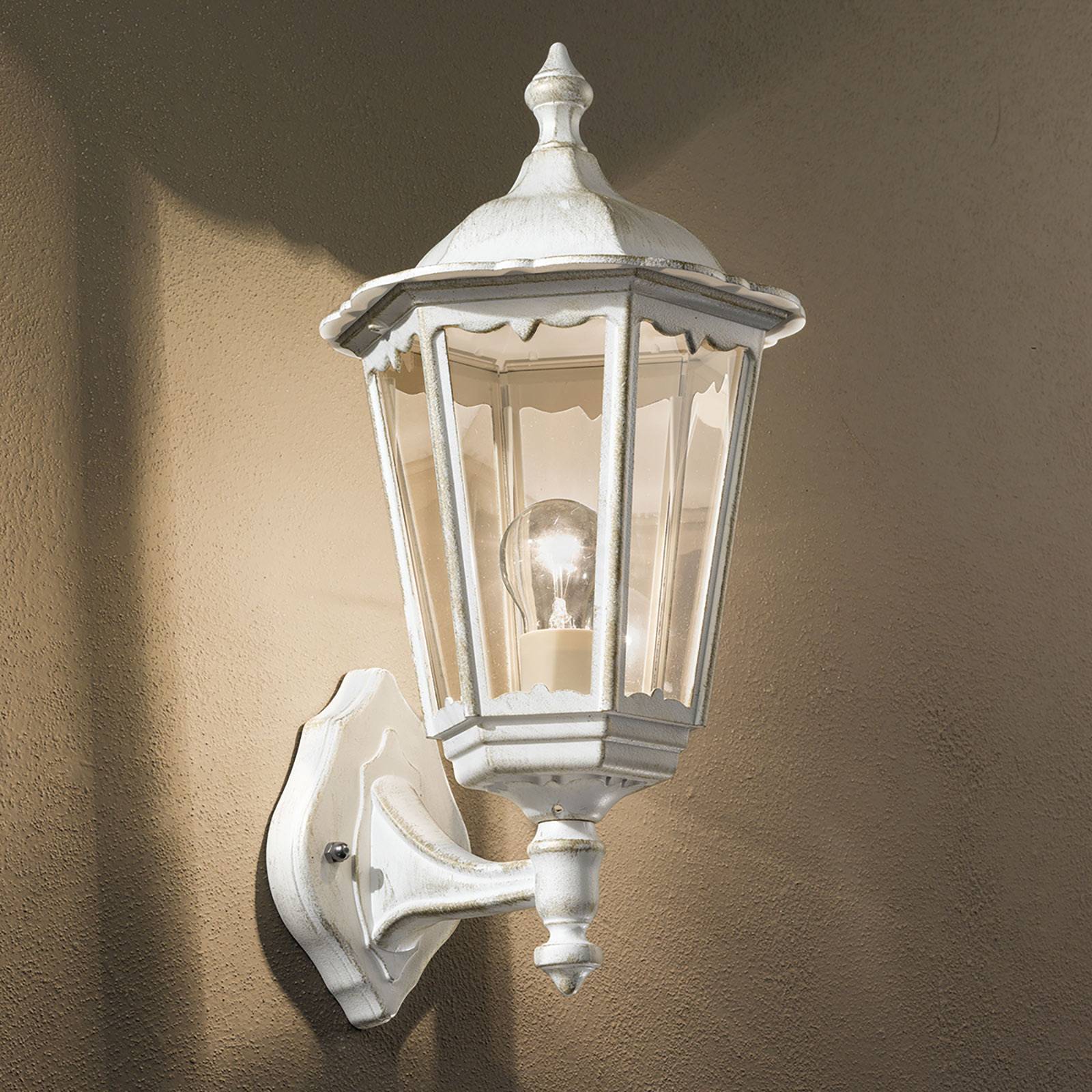 Orion Applique d’extérieur Puchberg en blanc-doré