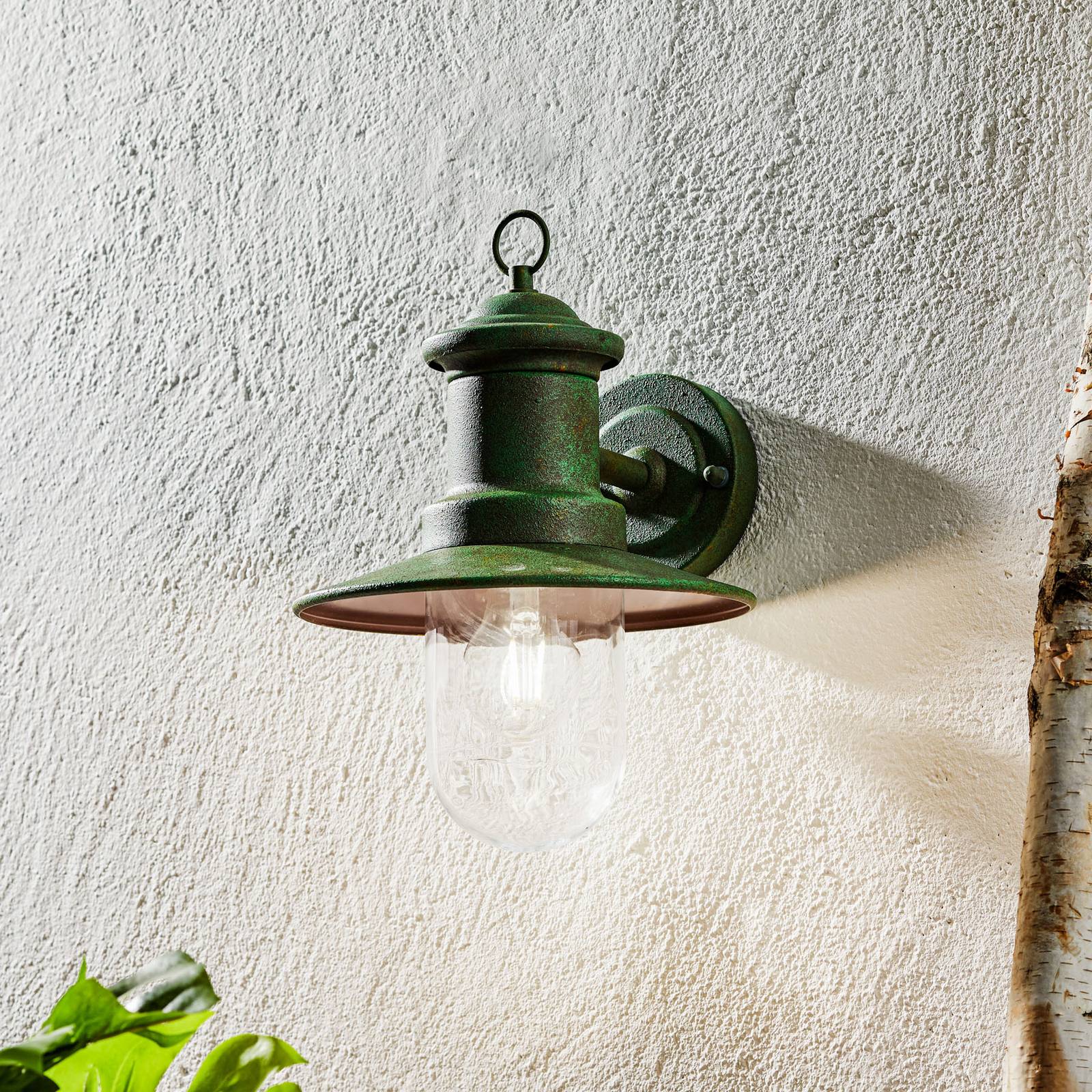 Orion Applique d’extérieur Leonie vert vintage