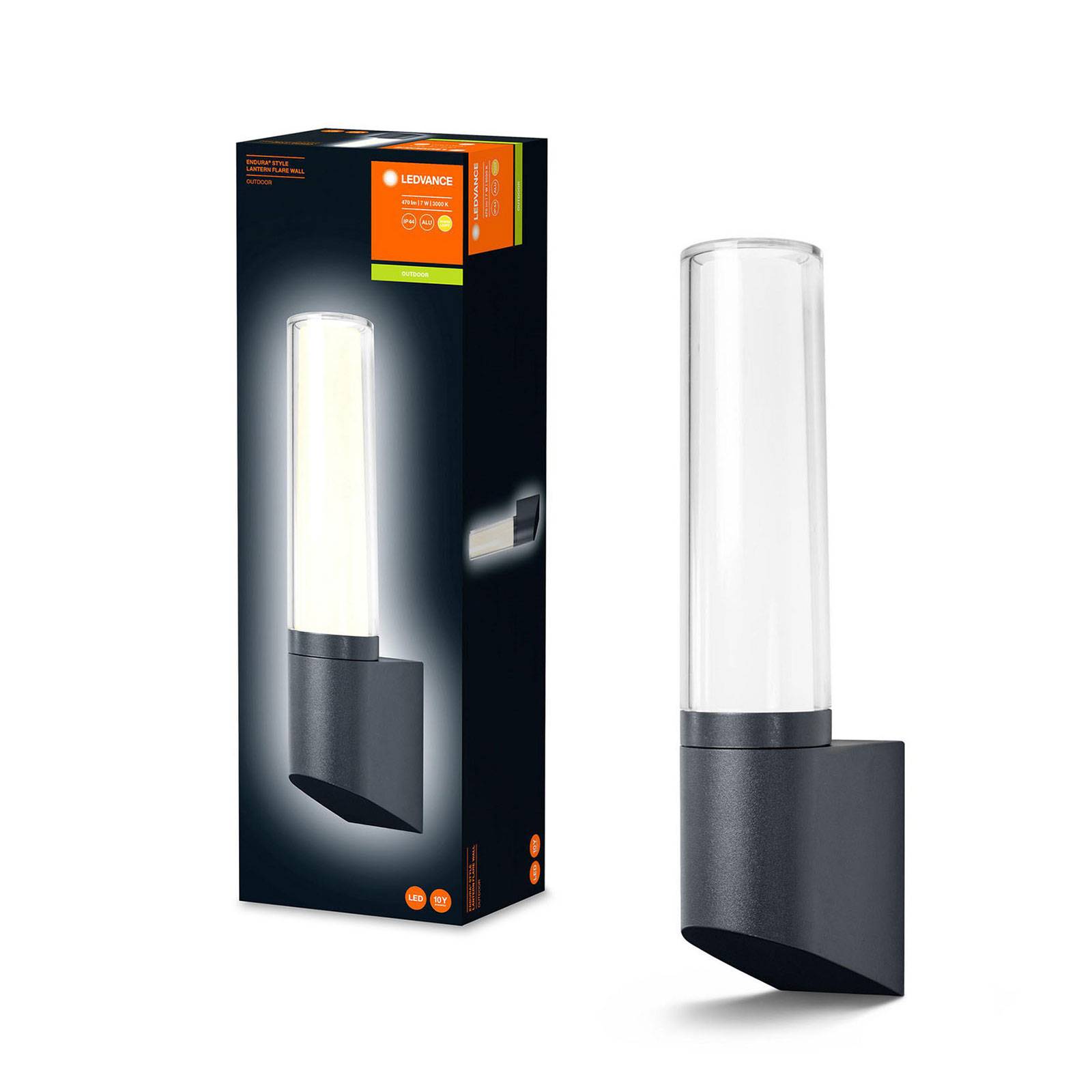Ledvance Endura Style Flare applique extérieur LED