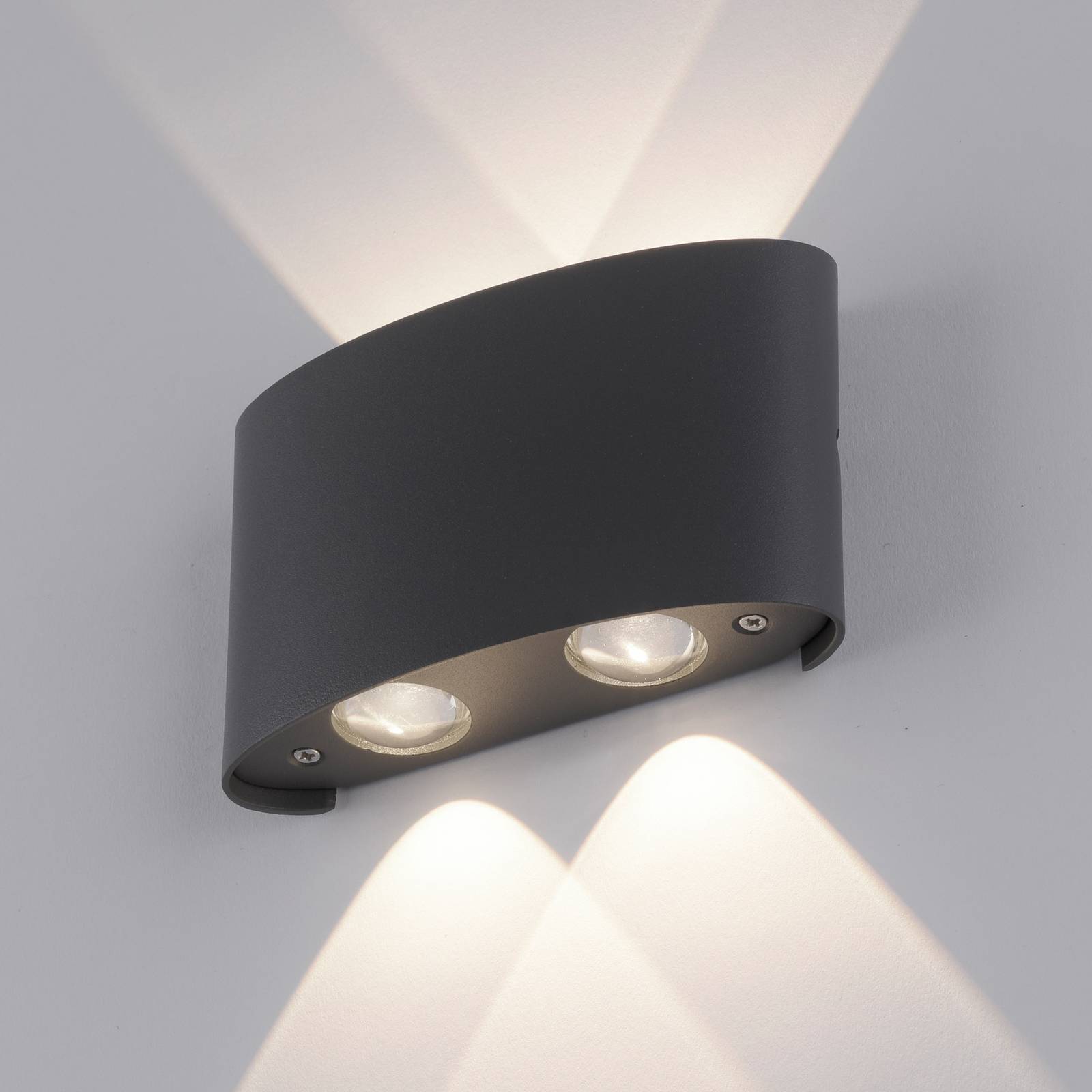 Paul Neuhaus applique d'extérieur LED Carlo