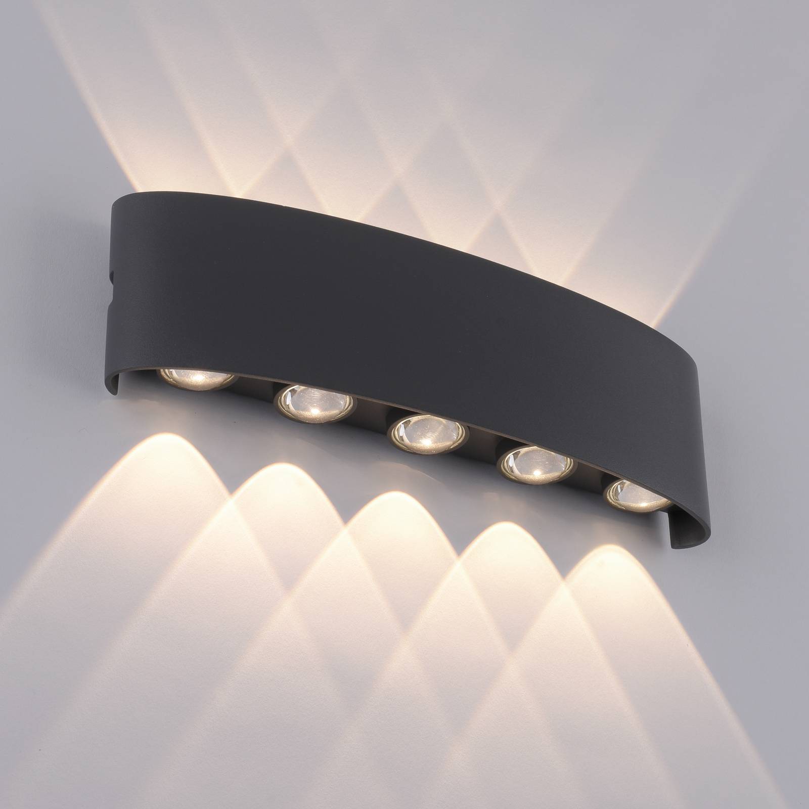 Paul Neuhaus applique d'extérieur LED Carlo